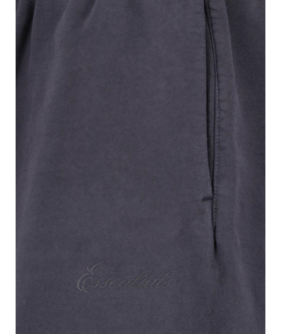 FEAR OF GOD ESSENTIALS Синие хлопковые шорты, фото 5