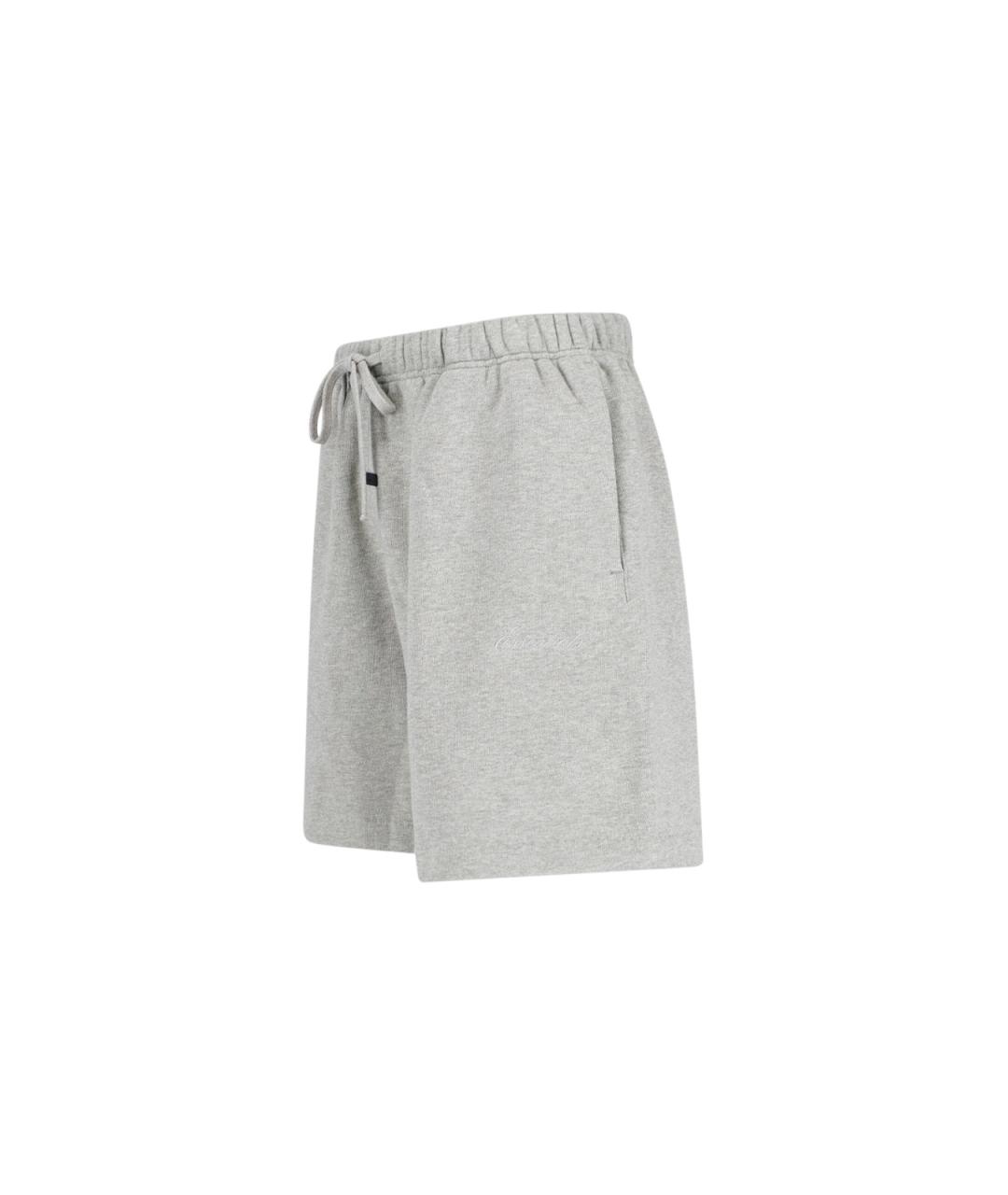 FEAR OF GOD ESSENTIALS Серые хлопковые шорты, фото 3