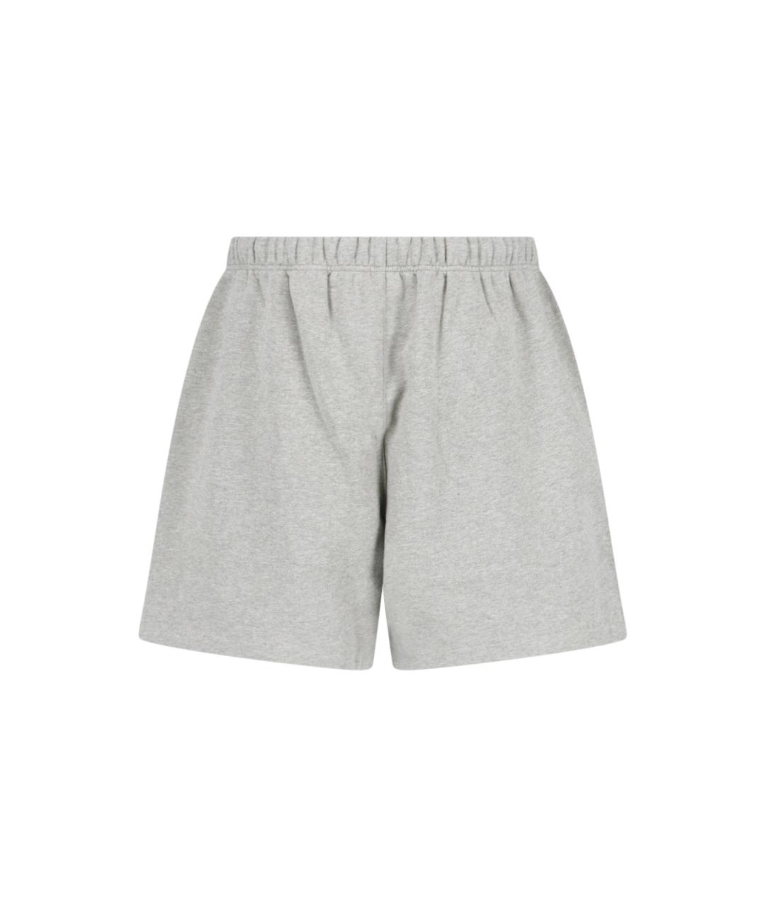 FEAR OF GOD ESSENTIALS Серые хлопковые шорты, фото 2