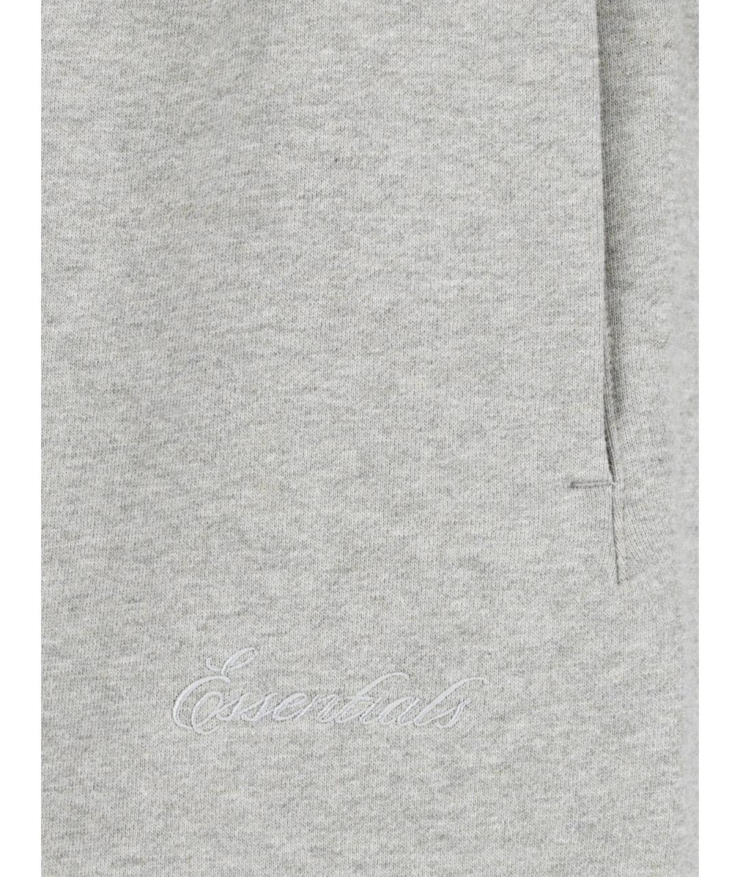 FEAR OF GOD ESSENTIALS Серые хлопковые шорты, фото 5