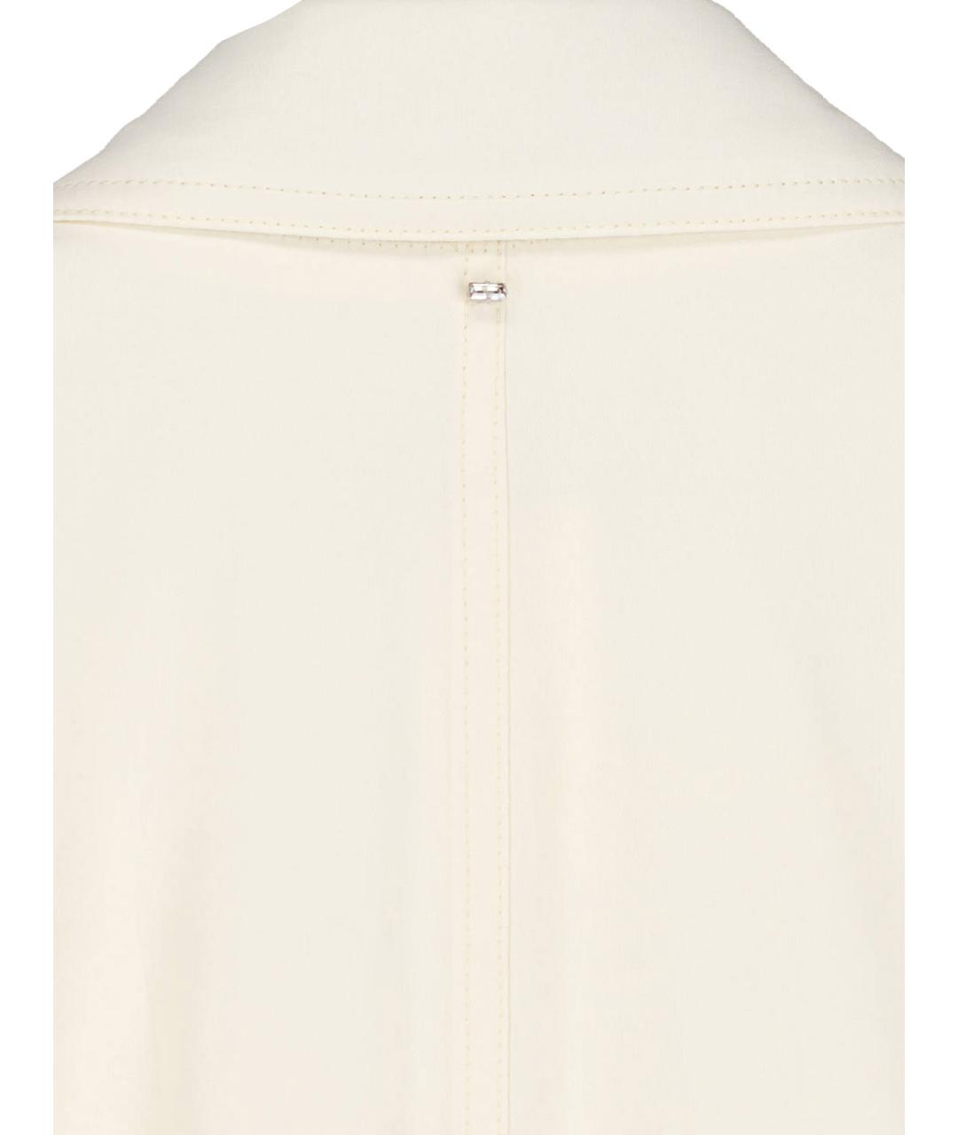 SPORTMAX Бежевый вискозный жилет, фото 3