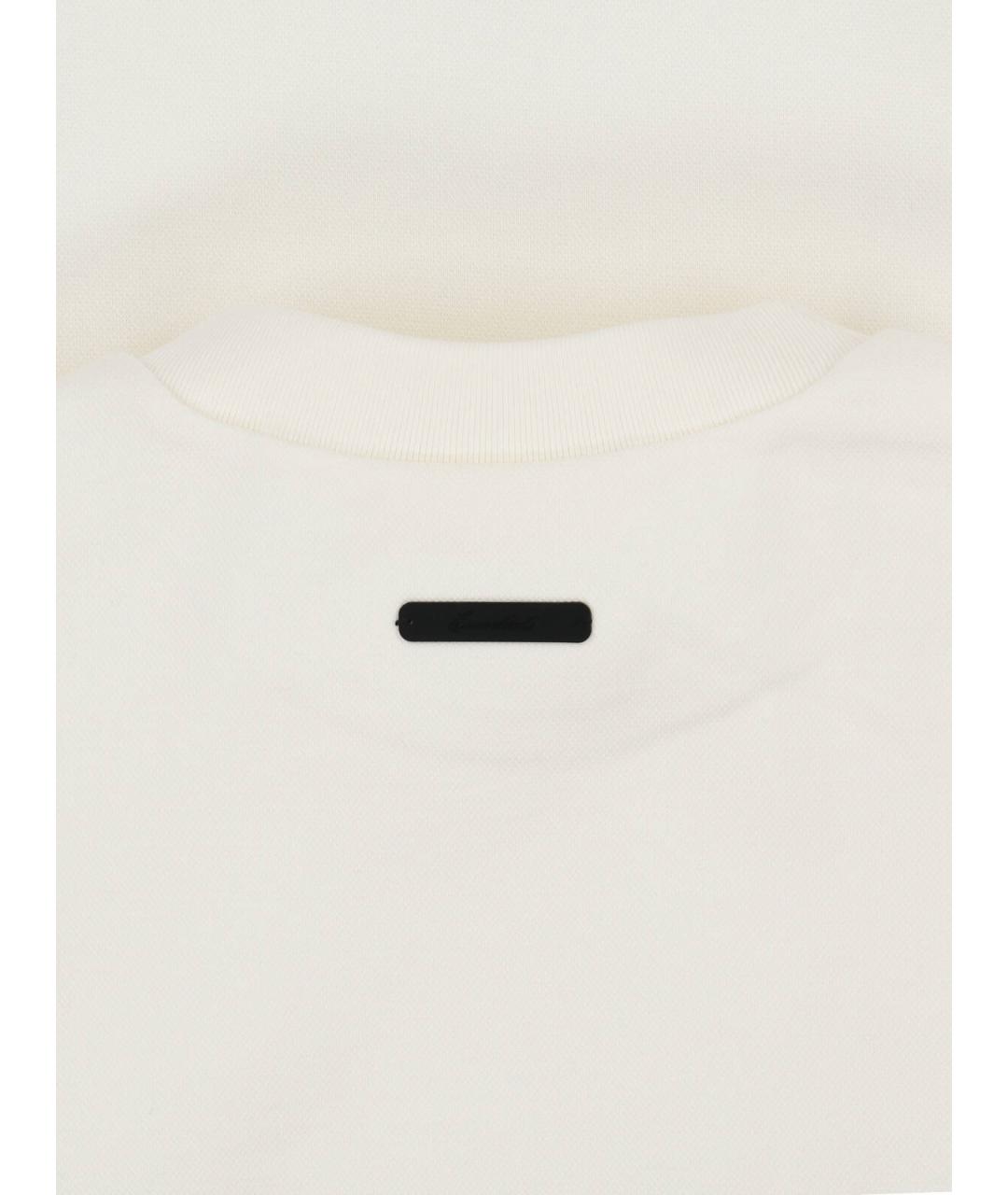 FEAR OF GOD ESSENTIALS Белая хлопковая футболка, фото 3