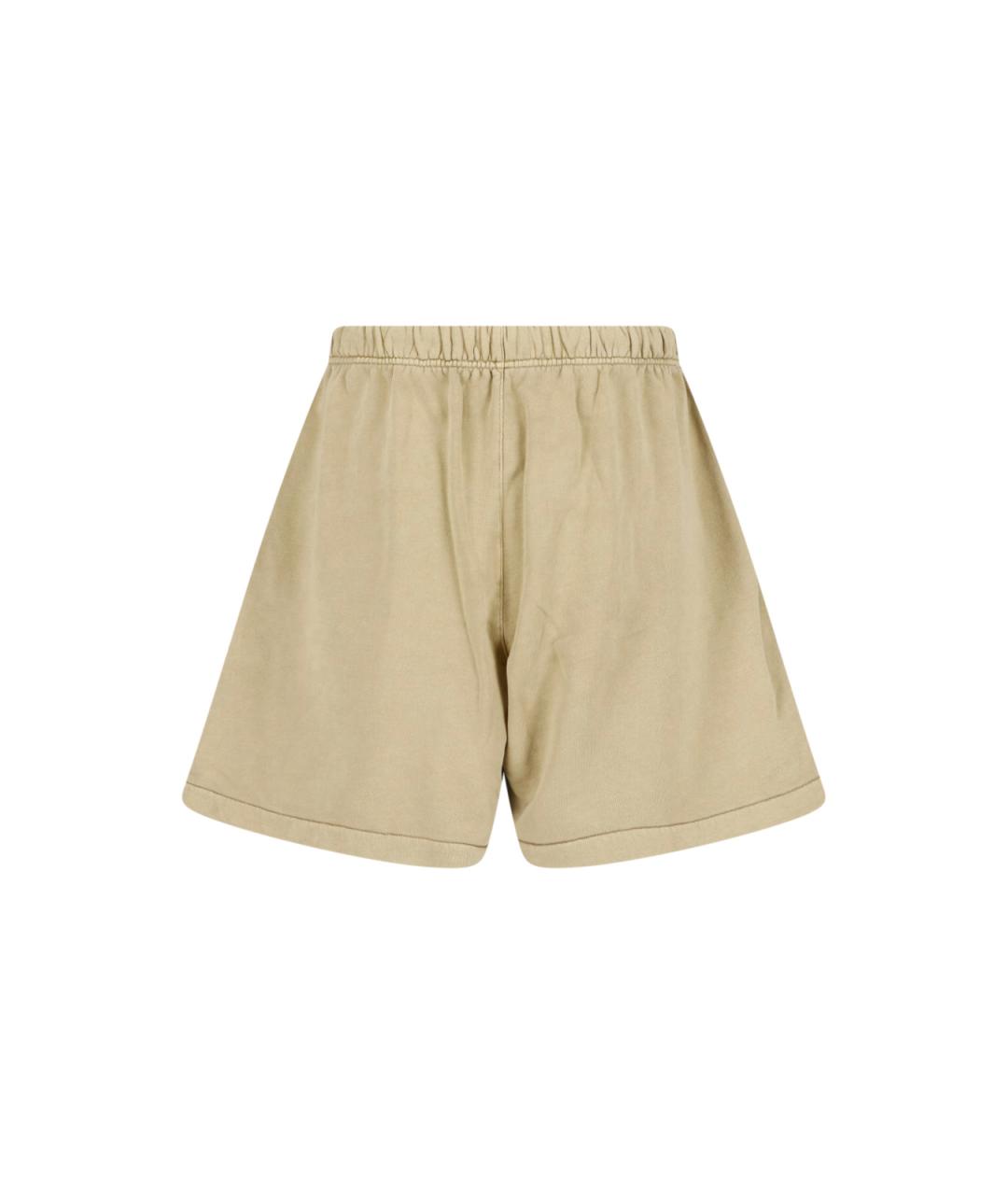 FEAR OF GOD ESSENTIALS Бежевые хлопковые шорты, фото 2