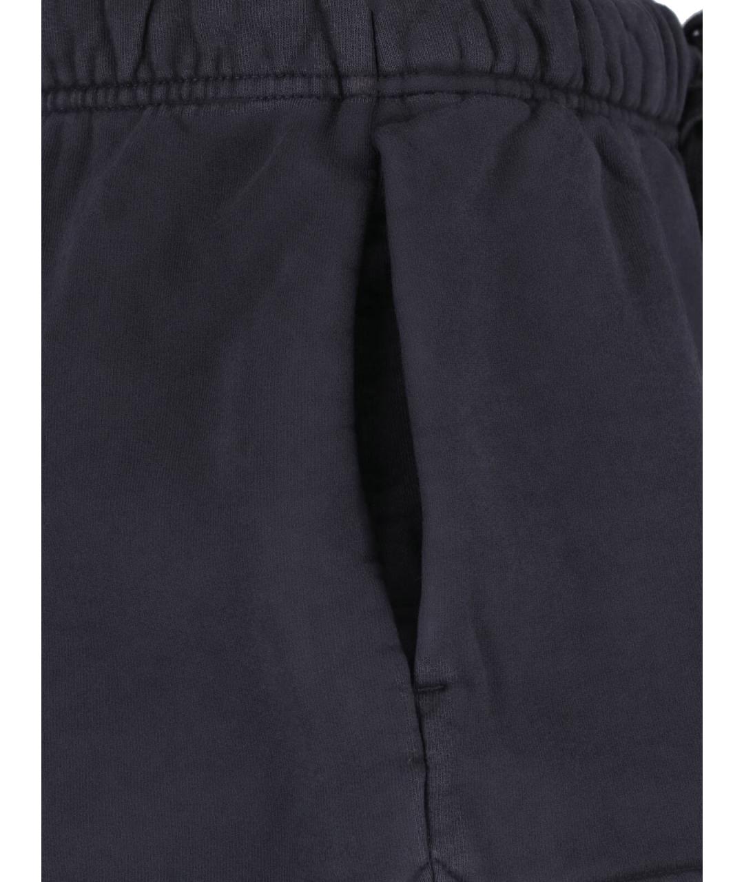 FEAR OF GOD ESSENTIALS Черные полиамидовые шорты, фото 4