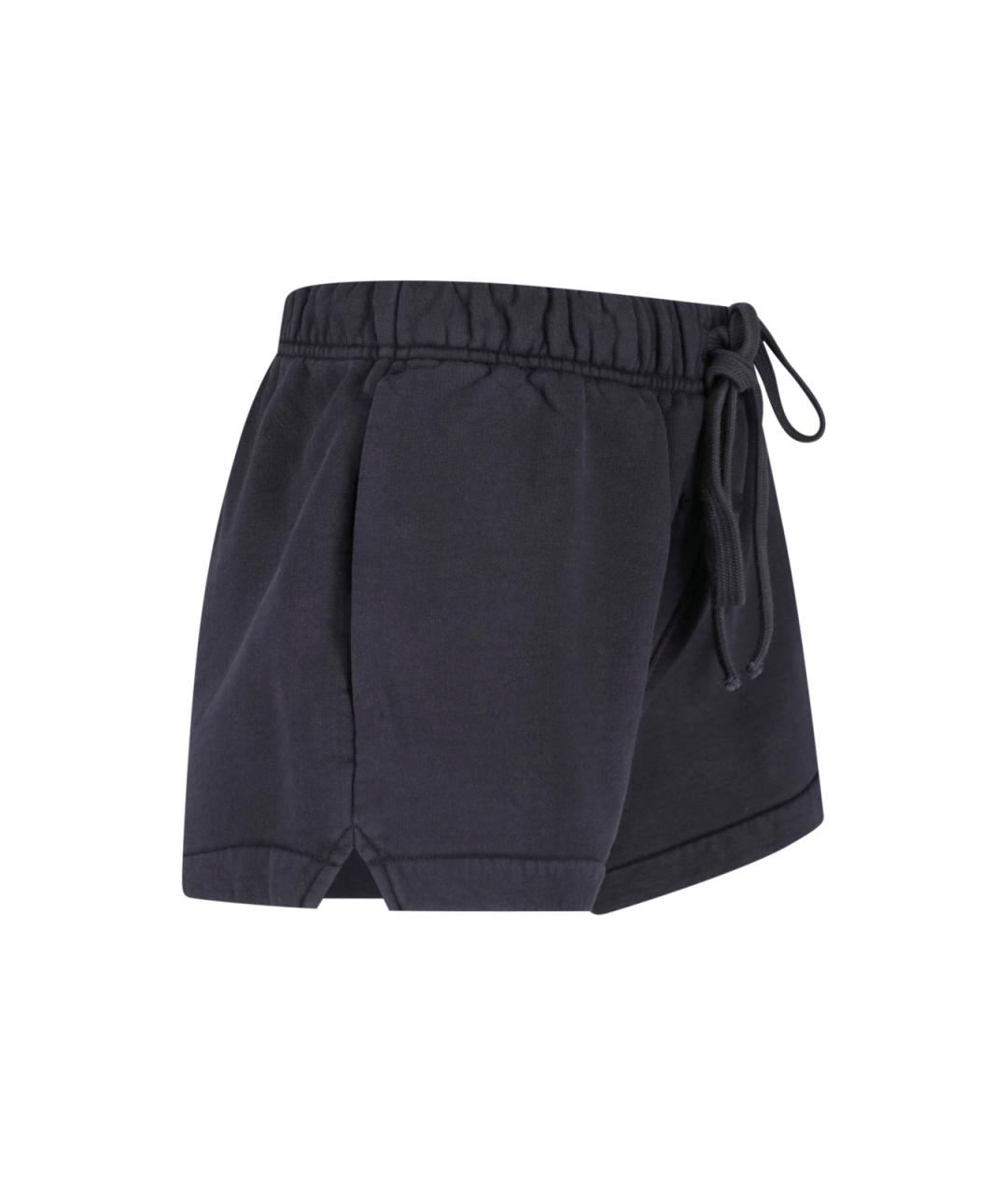 FEAR OF GOD ESSENTIALS Черные полиамидовые шорты, фото 3