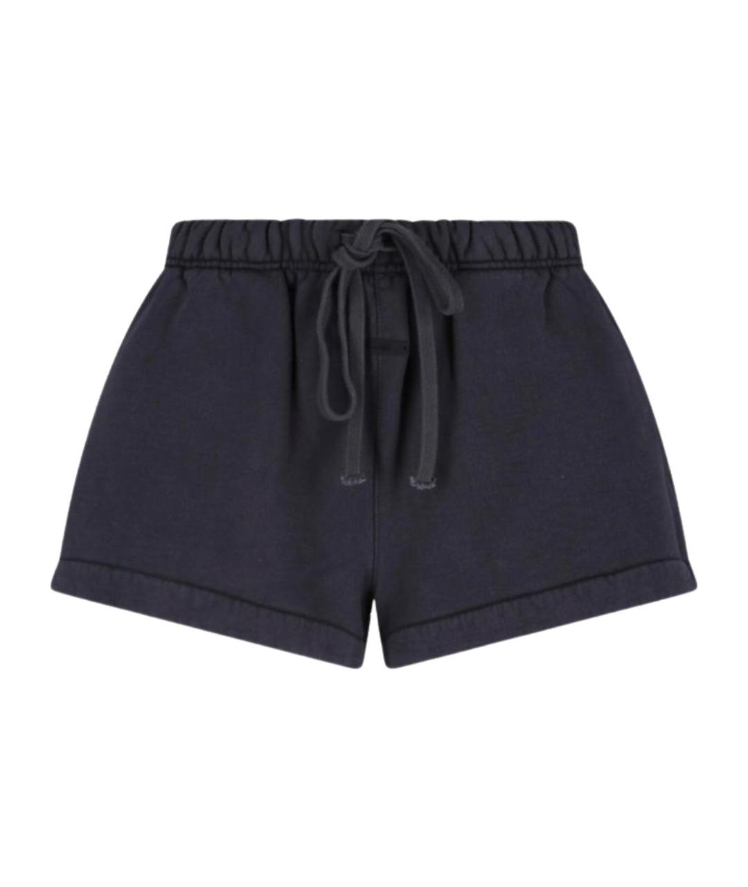 FEAR OF GOD ESSENTIALS Черные полиамидовые шорты, фото 1