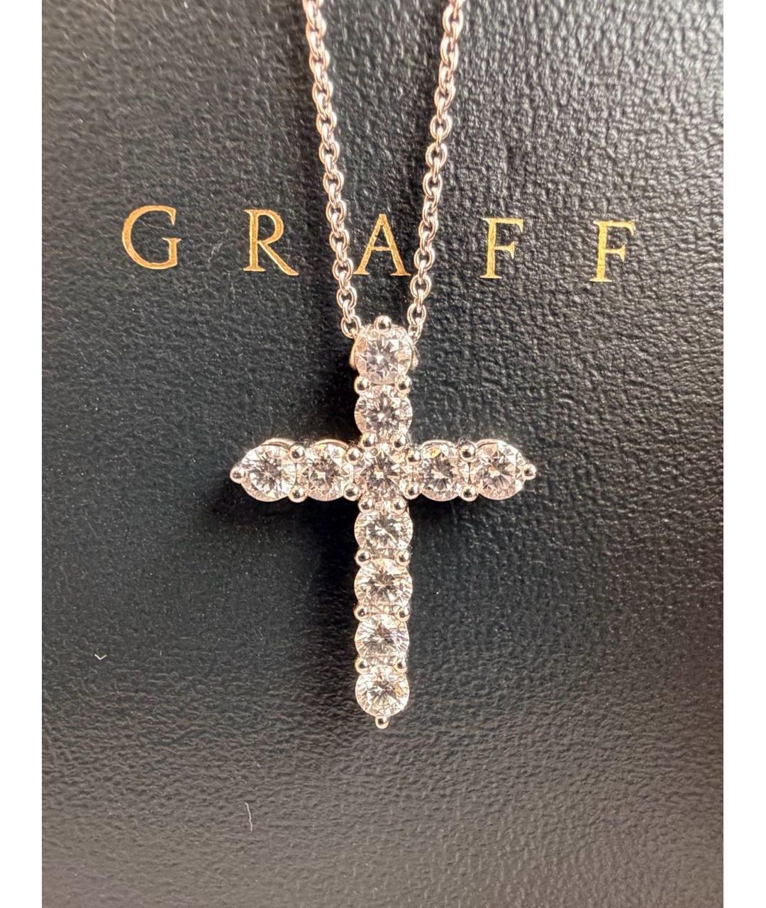 GRAFF Серебряное колье из белого золота, фото 3