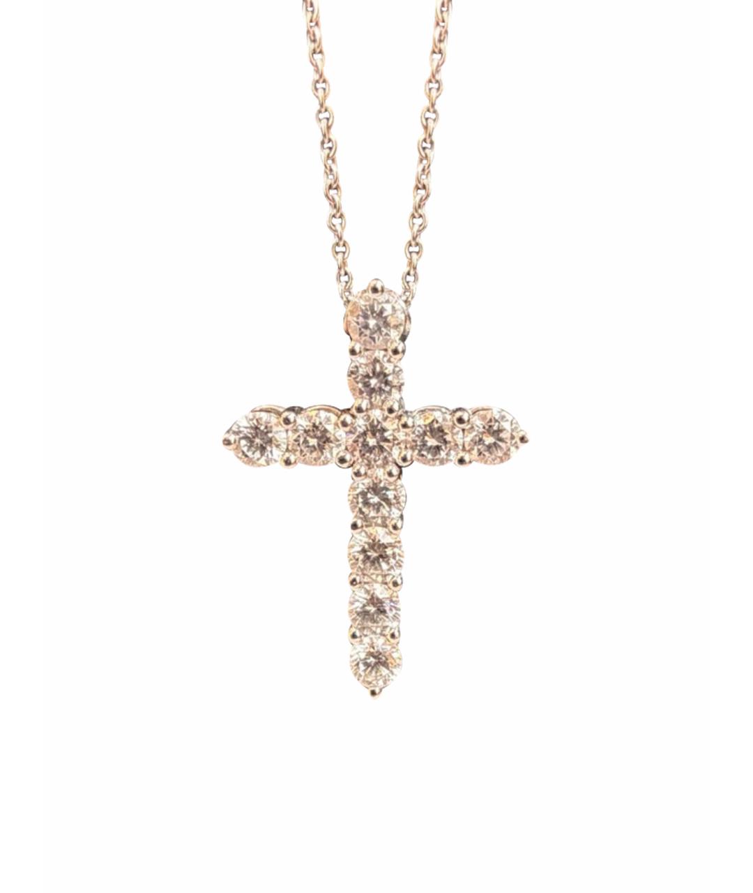 GRAFF Серебряное колье из белого золота, фото 1