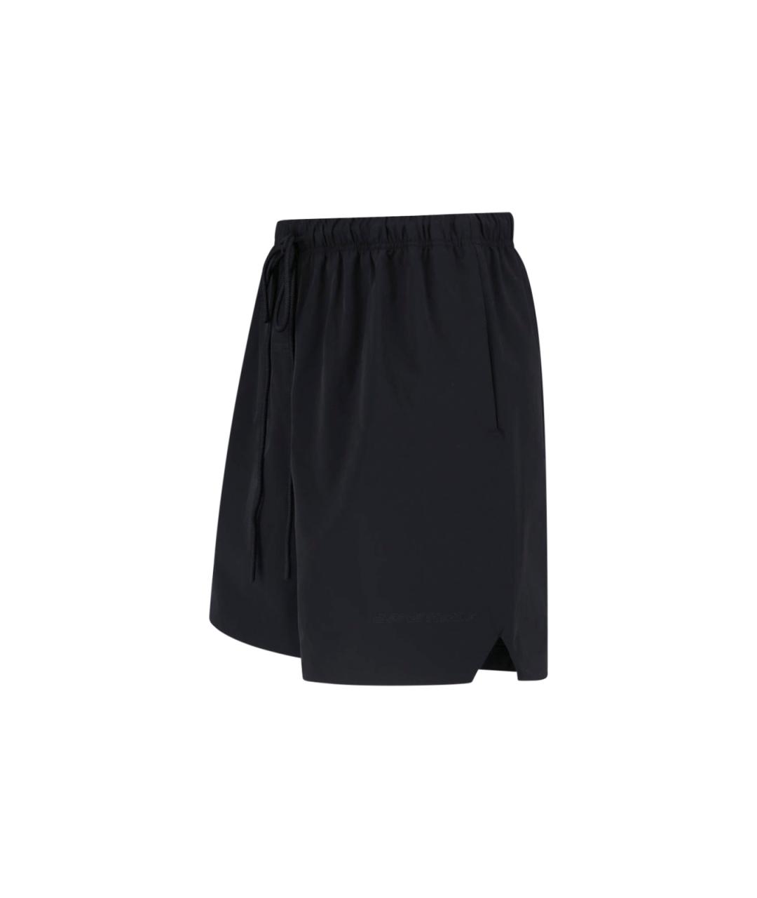 FEAR OF GOD ESSENTIALS Черные полиэстеровые шорты, фото 3