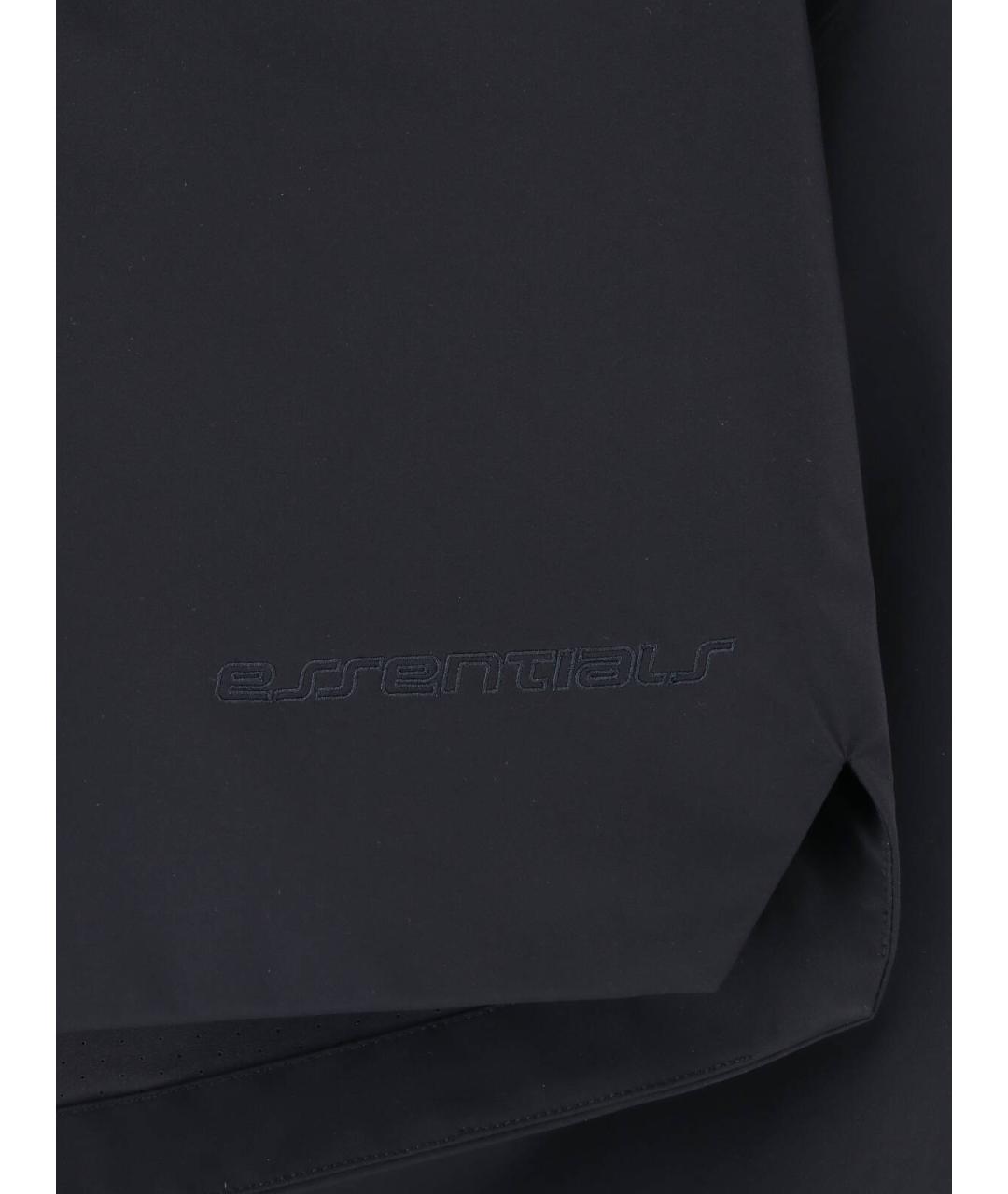 FEAR OF GOD ESSENTIALS Черные полиэстеровые шорты, фото 5