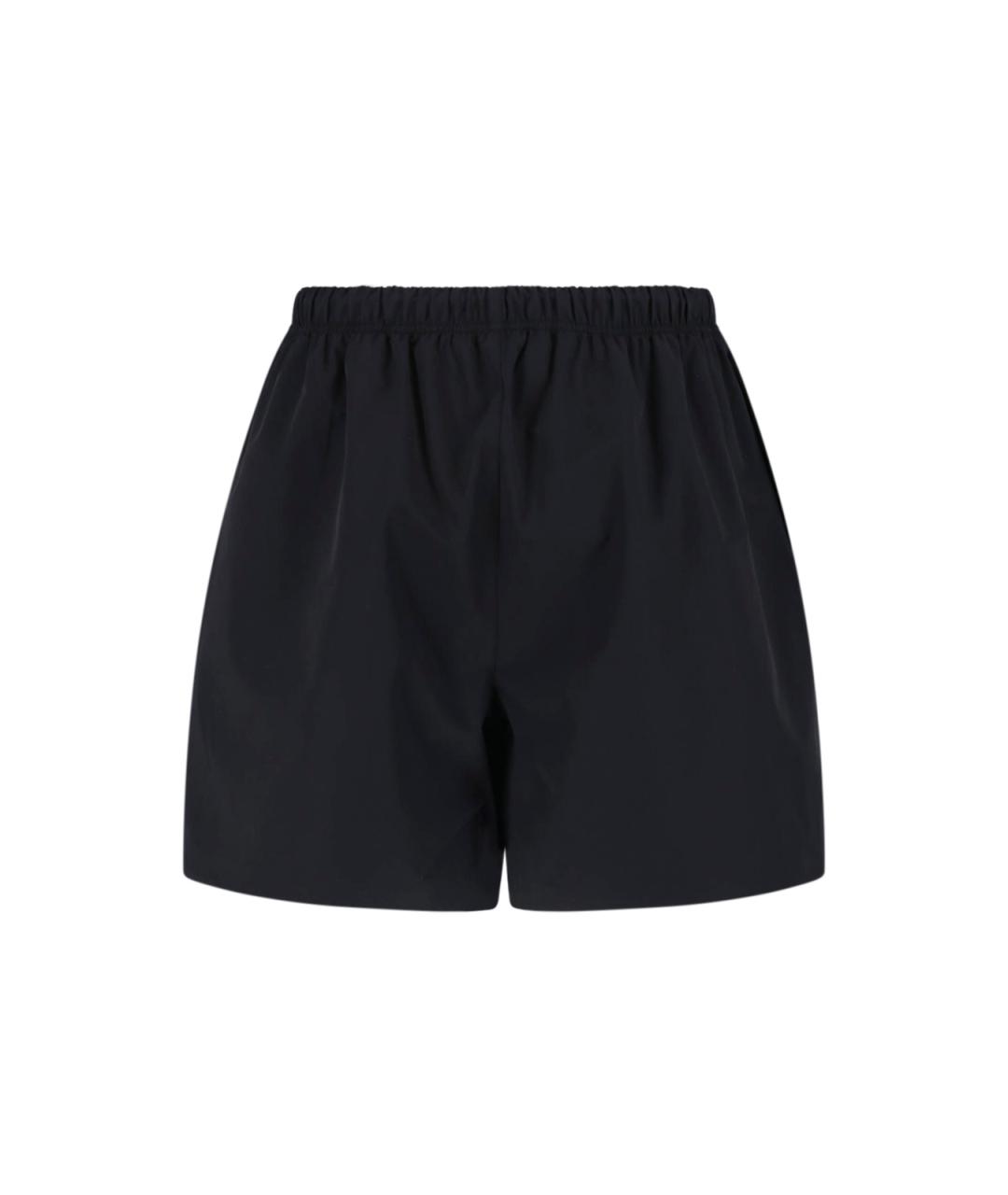 FEAR OF GOD ESSENTIALS Черные полиэстеровые шорты, фото 2