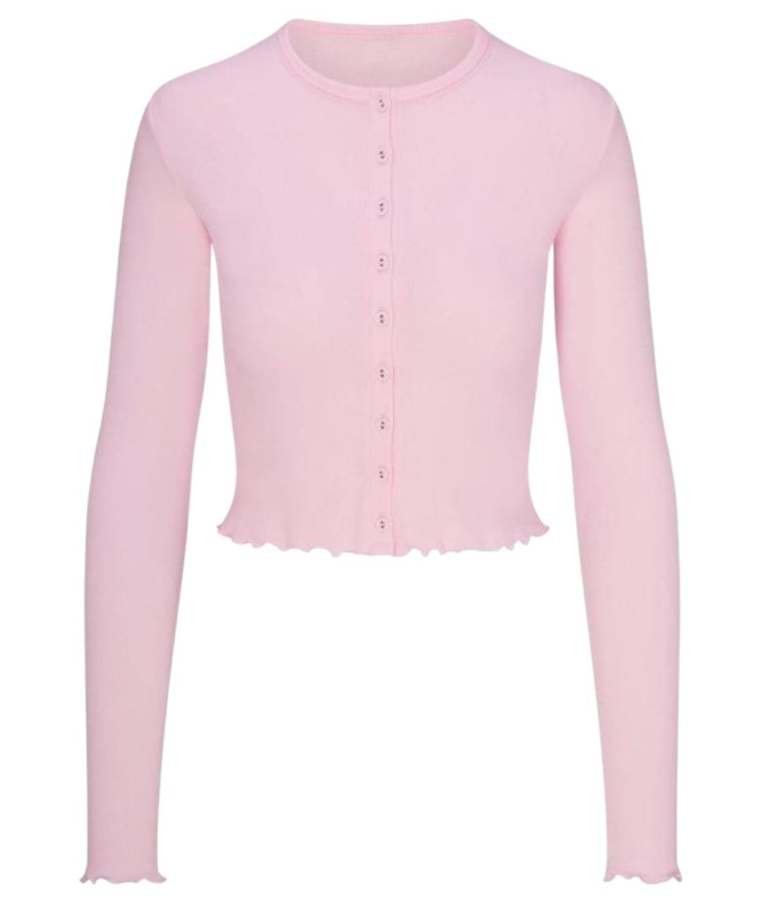 SKIMS Розовый кардиган, фото 1