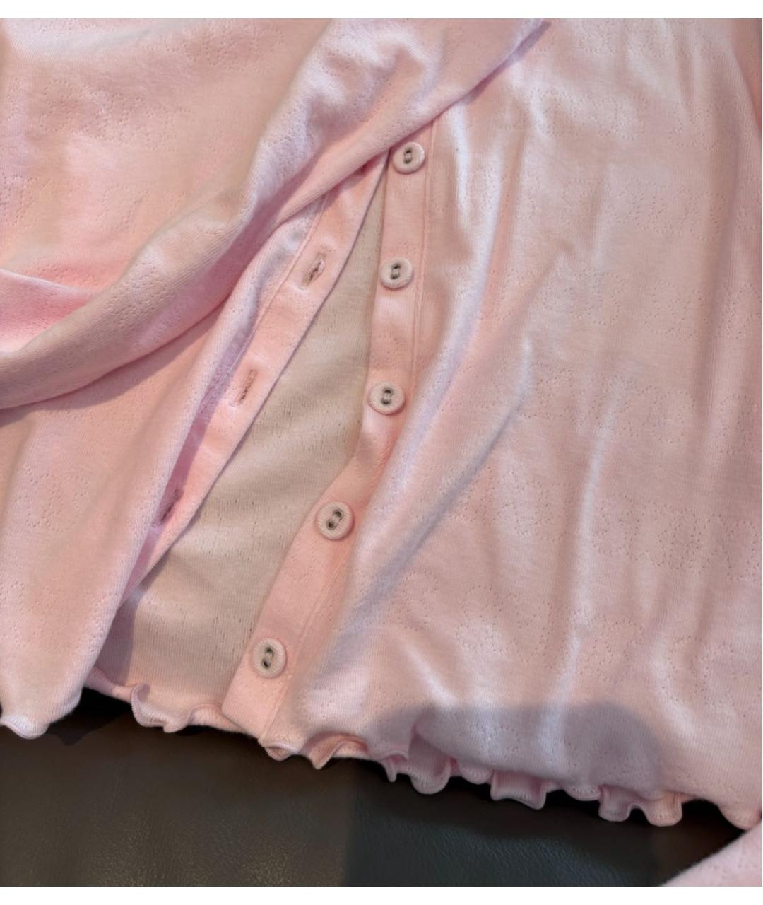 SKIMS Розовый кардиган, фото 6