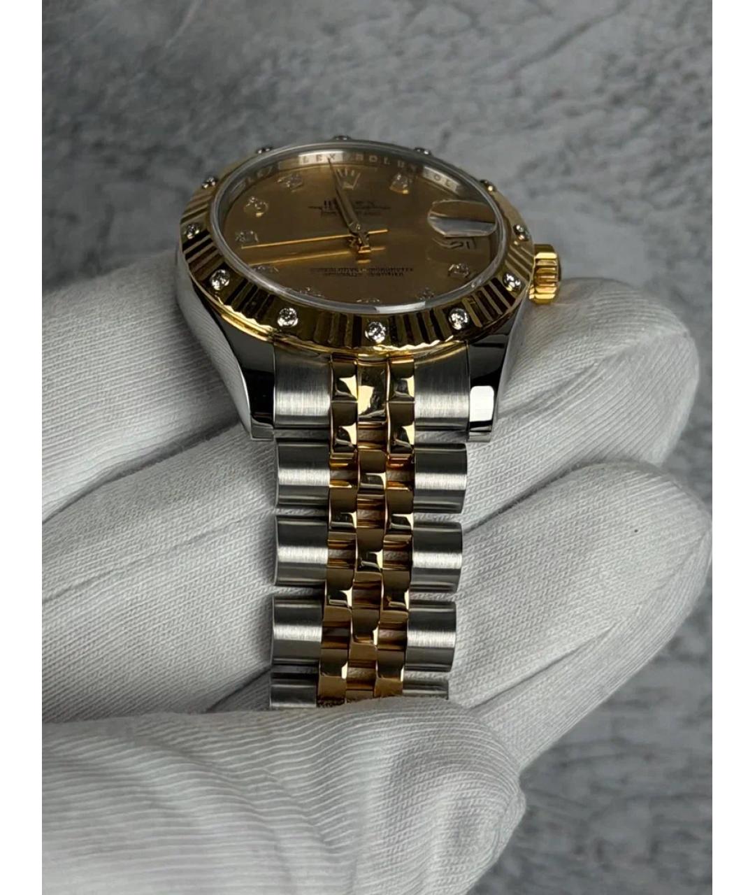 ROLEX Золотые часы из желтого золота, фото 5