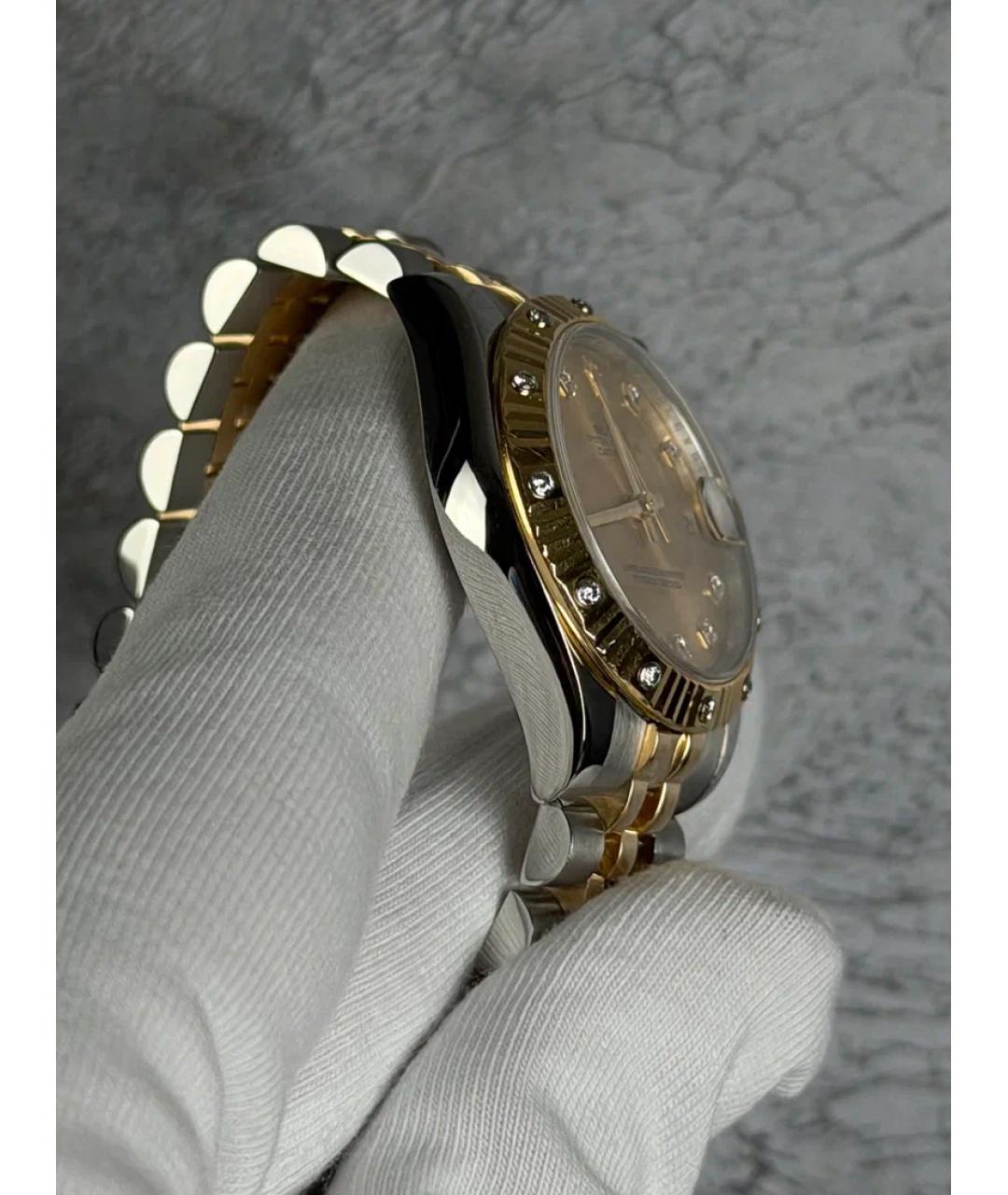 ROLEX Золотые часы из желтого золота, фото 4