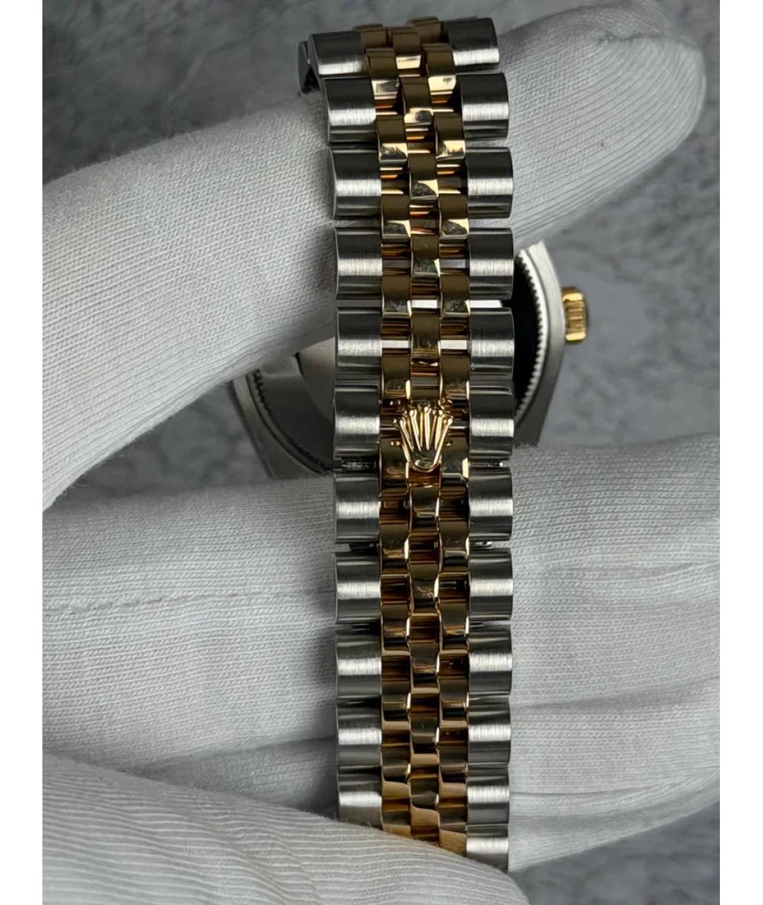 ROLEX Золотые часы из желтого золота, фото 6