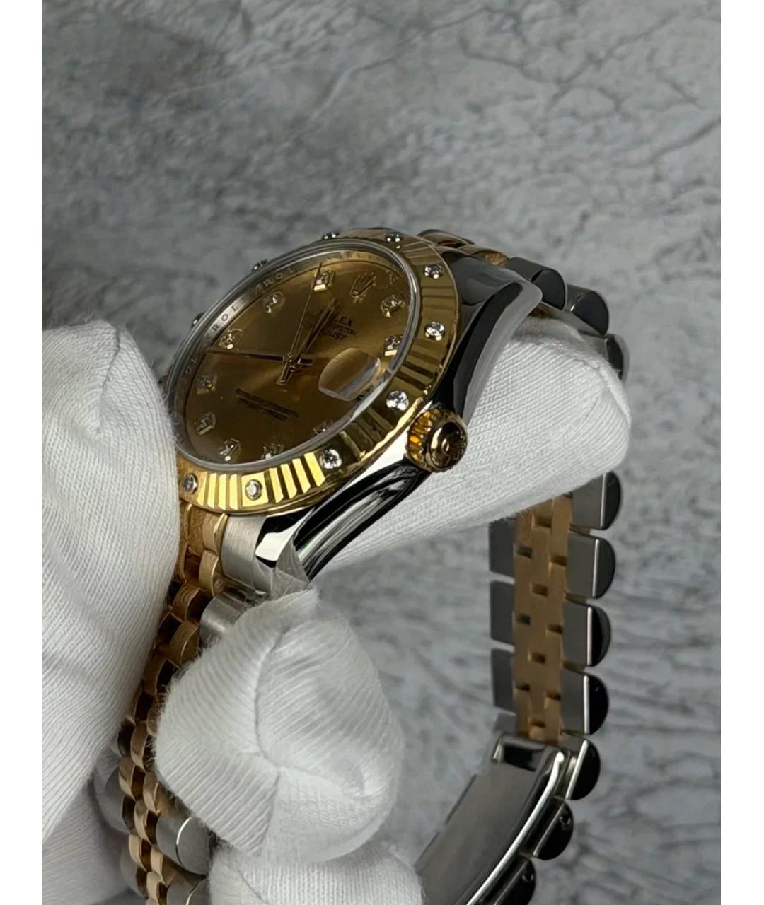 ROLEX Золотые часы из желтого золота, фото 3