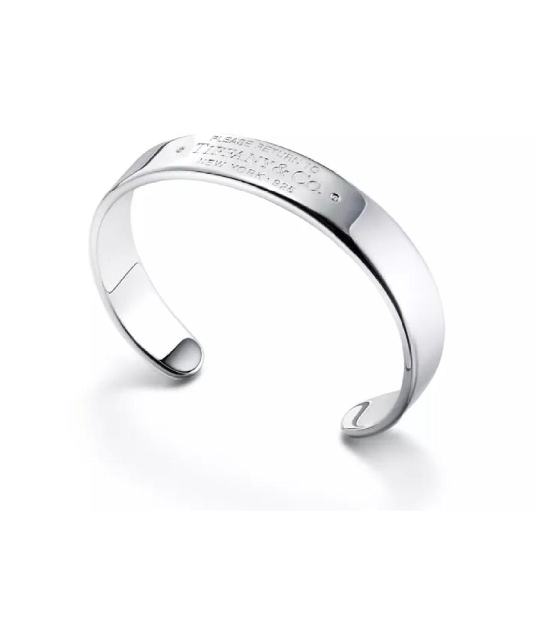 TIFFANY&CO Серебрянный серебряный браслет, фото 6