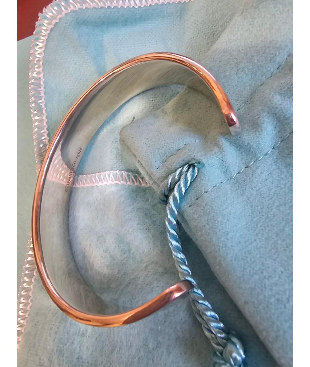 TIFFANY&CO Серебрянный серебряный браслет, фото 4