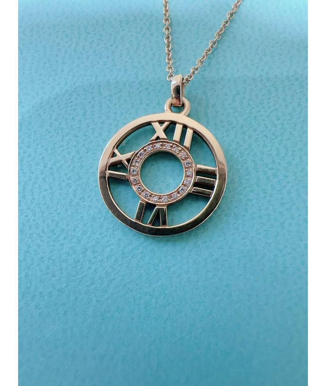 TIFFANY&CO Золотое колье из желтого золота, фото 7