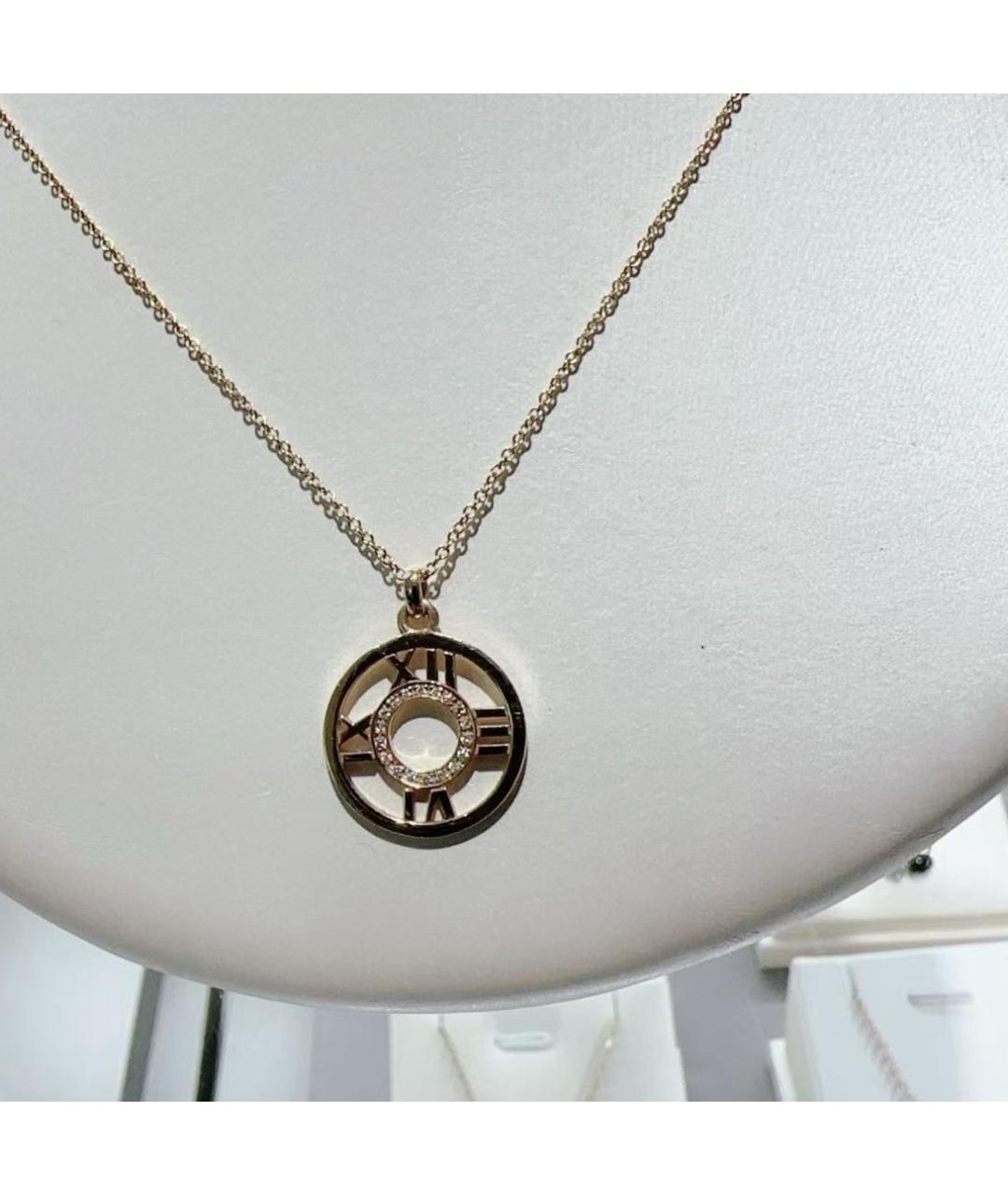 TIFFANY&CO Золотое колье из желтого золота, фото 6