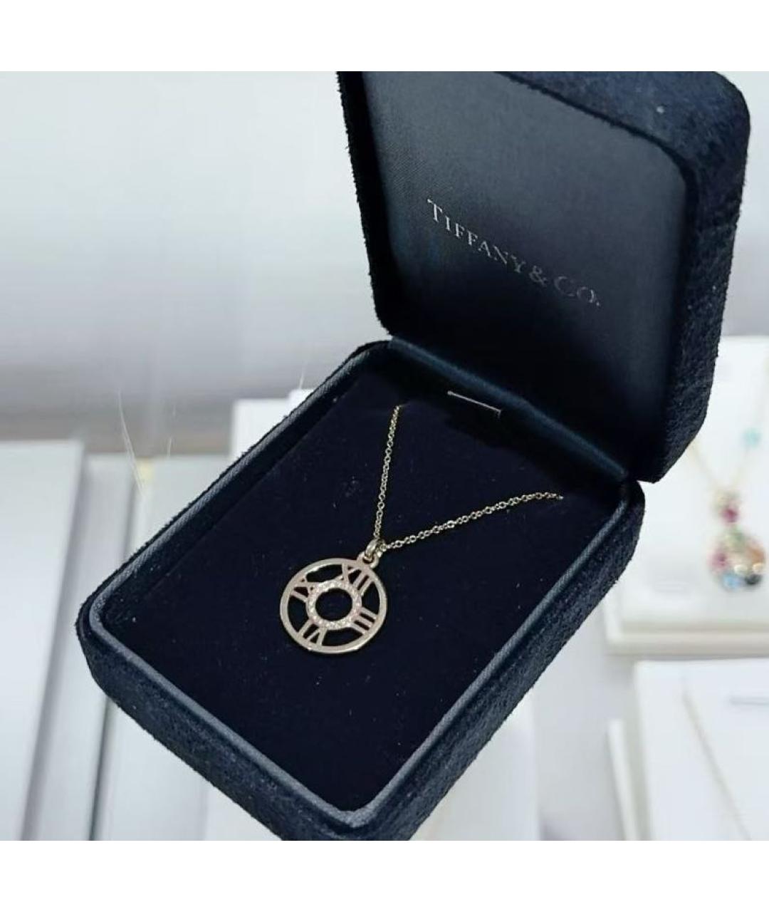 TIFFANY&CO Золотое колье из желтого золота, фото 3