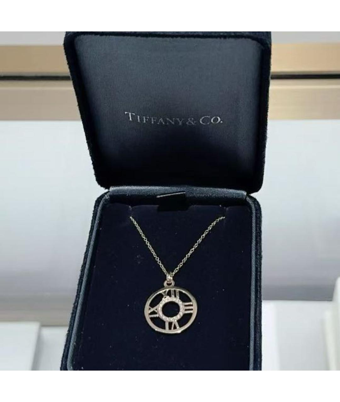 TIFFANY&CO Золотое колье из желтого золота, фото 4