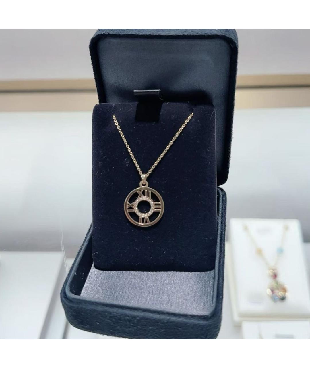 TIFFANY&CO Золотое колье из желтого золота, фото 2