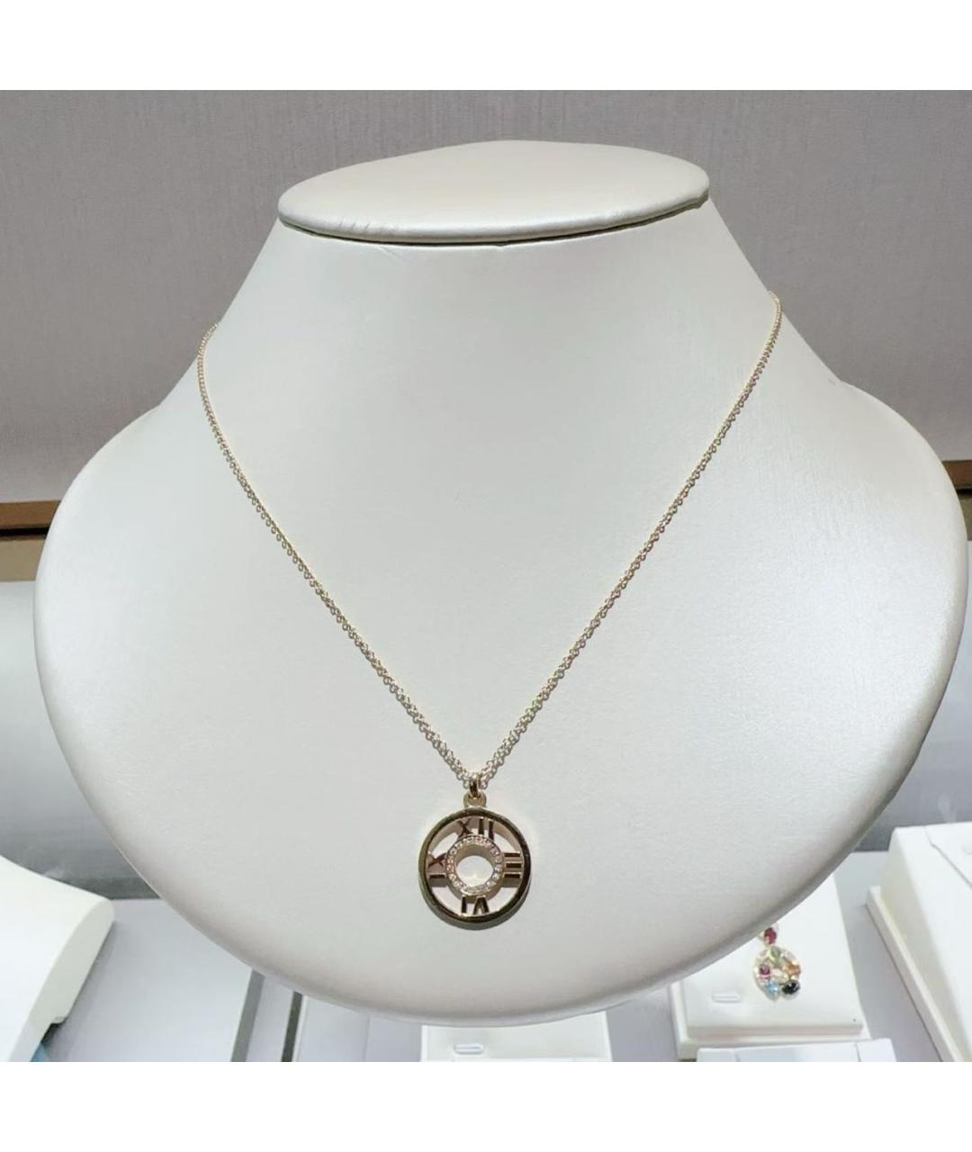 TIFFANY&CO Золотое колье из желтого золота, фото 5