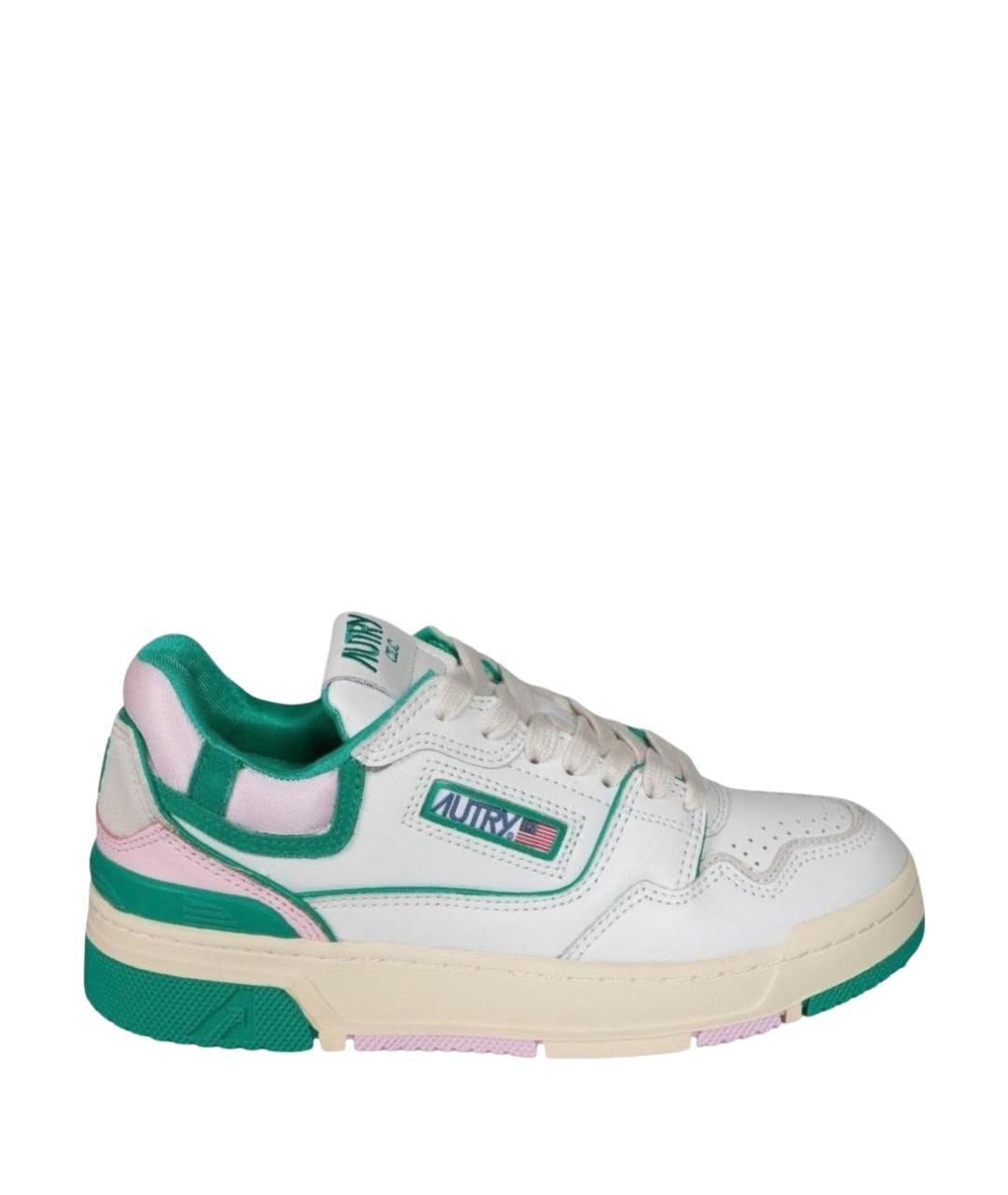 AUTRY Белые кожаные кеды, фото 1