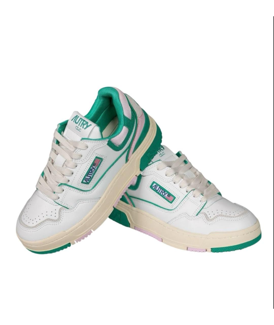 AUTRY Белые кожаные кеды, фото 4