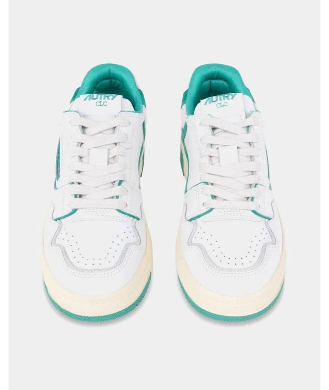 AUTRY Белые кожаные кеды, фото 3