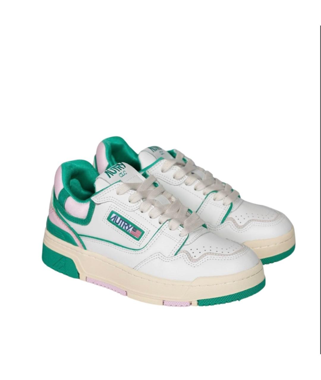 AUTRY Белые кожаные кеды, фото 2