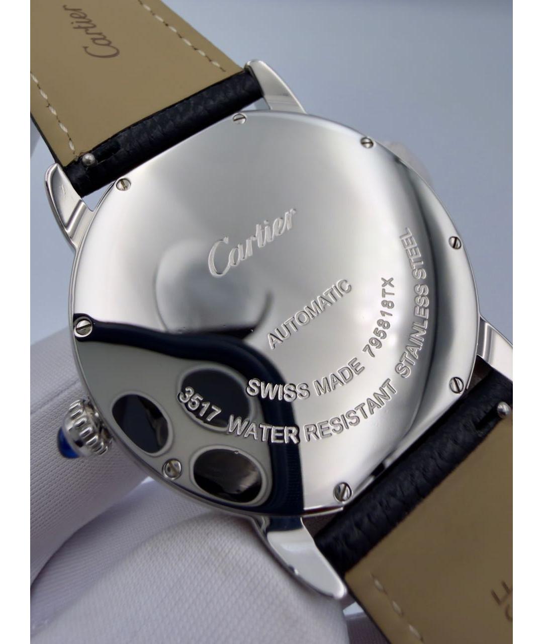 CARTIER Серебряные часы, фото 5