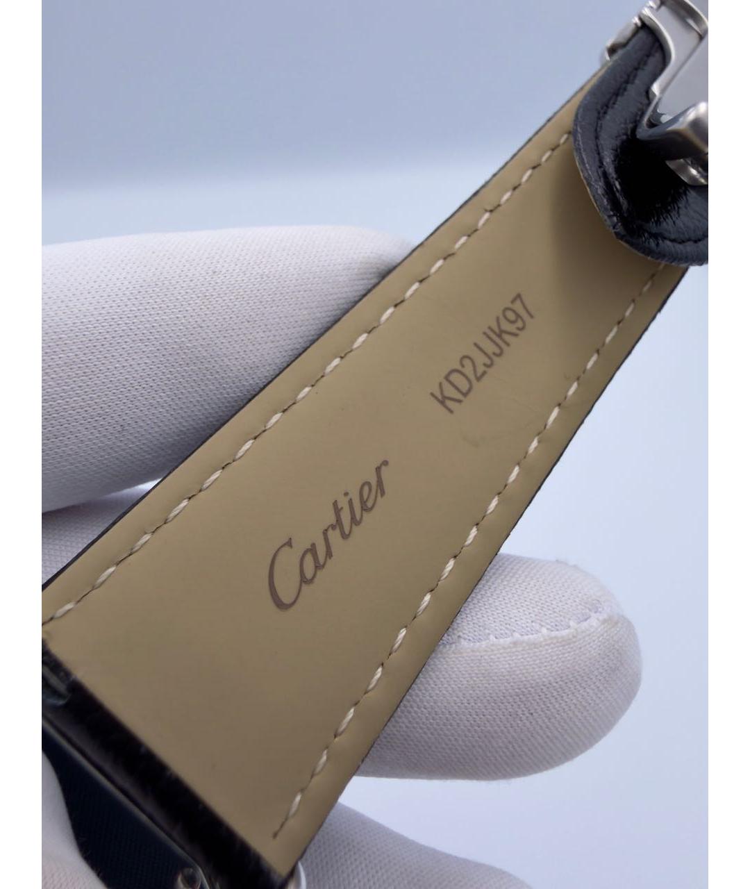 CARTIER Серебряные часы, фото 6