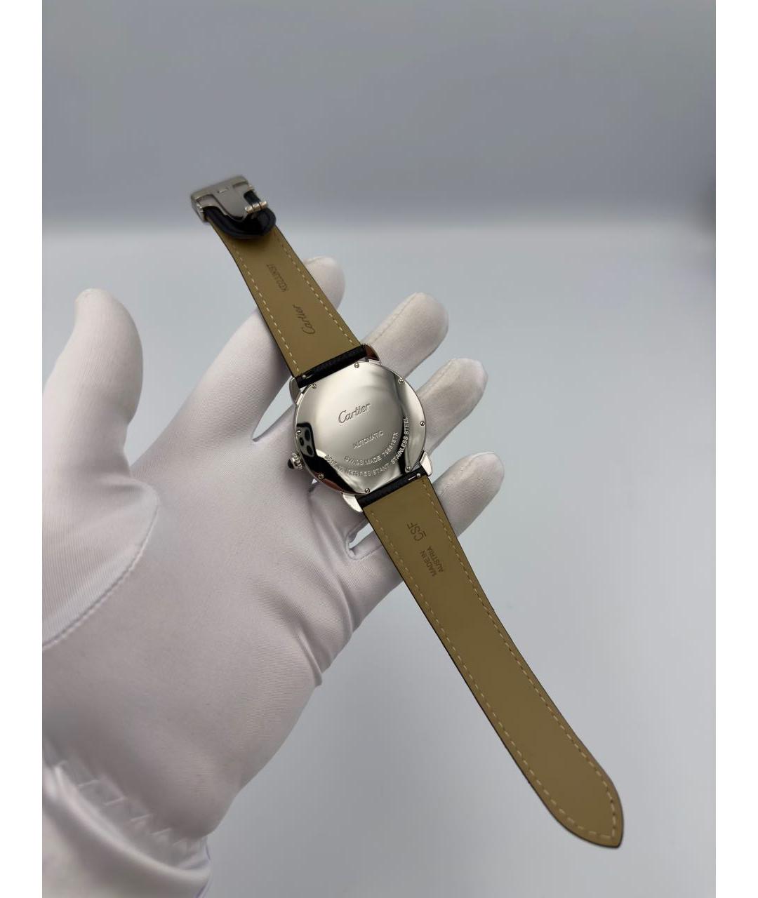 CARTIER Серебряные часы, фото 4