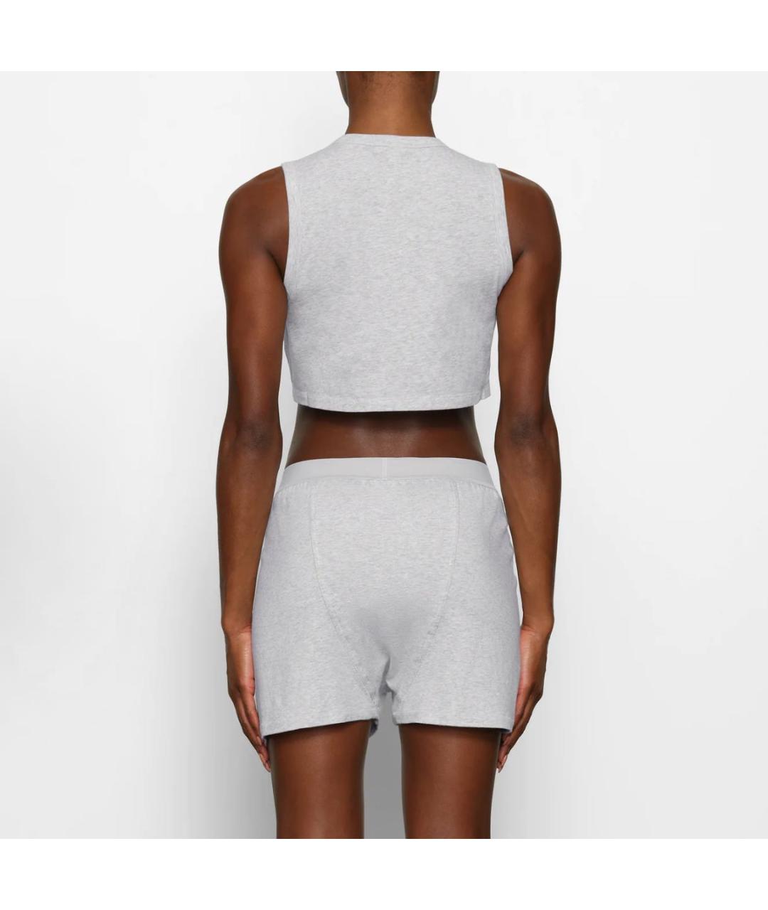 SKIMS Серые спортивные брюки и шорты, фото 3