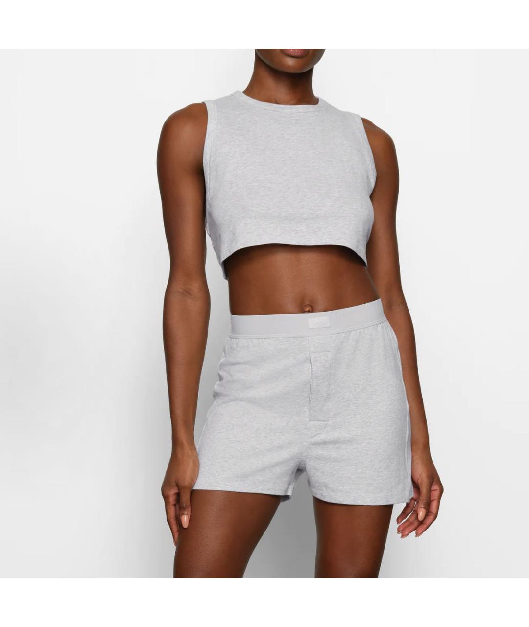 SKIMS Серые спортивные брюки и шорты, фото 2