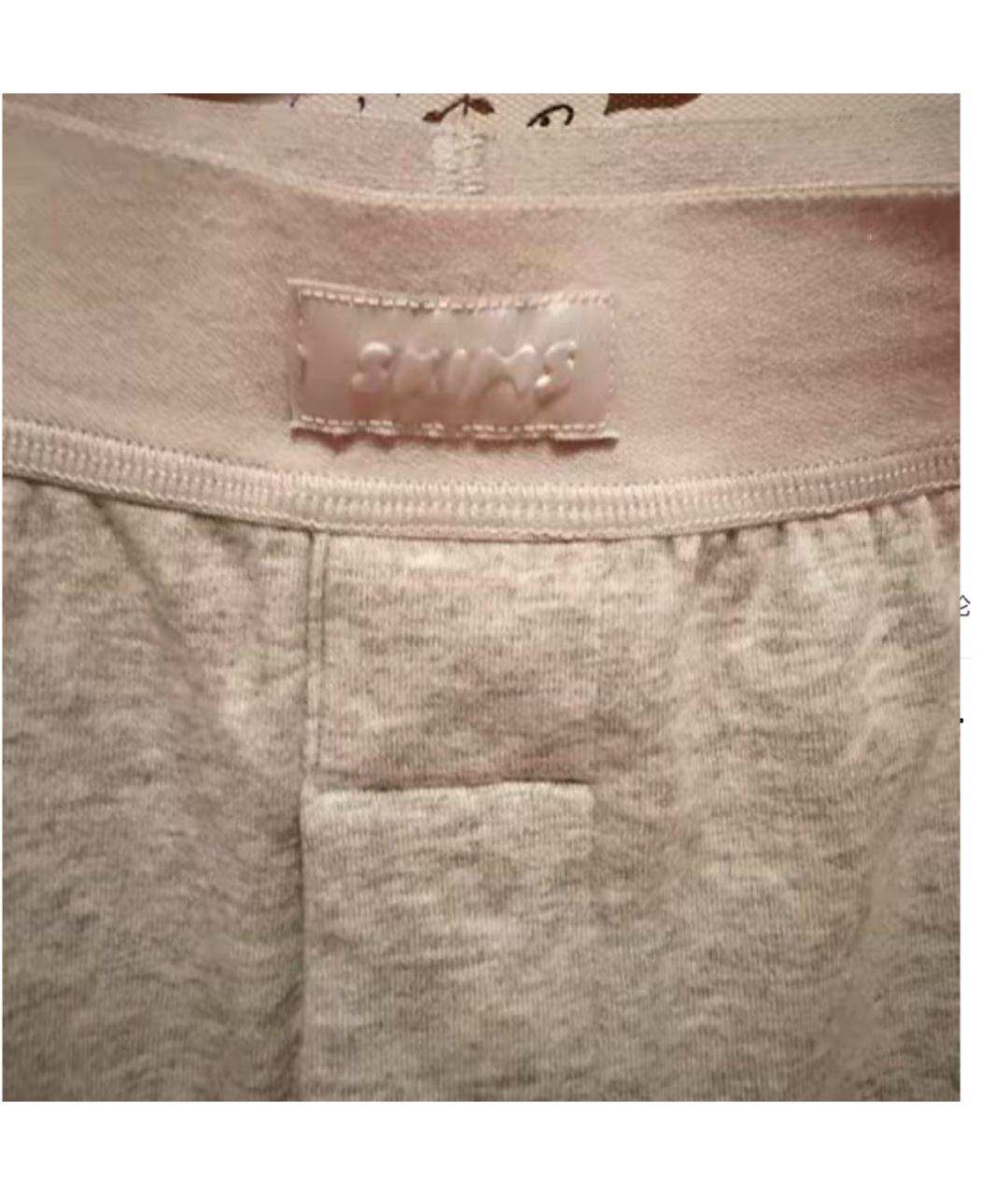 SKIMS Серые спортивные брюки и шорты, фото 5