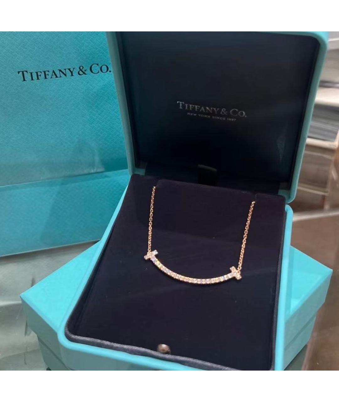 TIFFANY&CO Желтое колье из желтого золота, фото 3