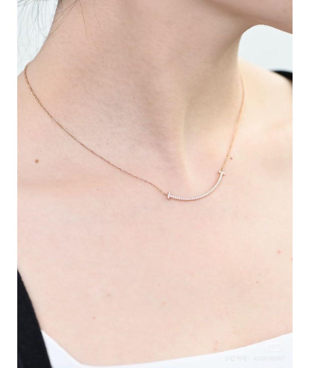 TIFFANY&CO Желтое колье из желтого золота, фото 4