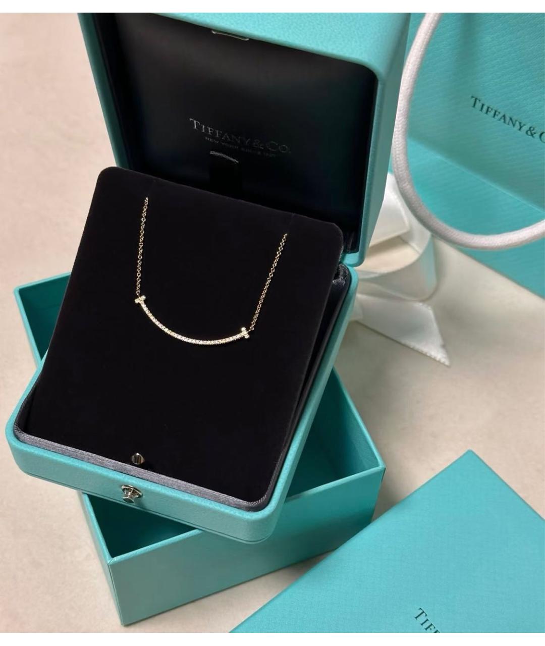 TIFFANY&CO Желтое колье из желтого золота, фото 5