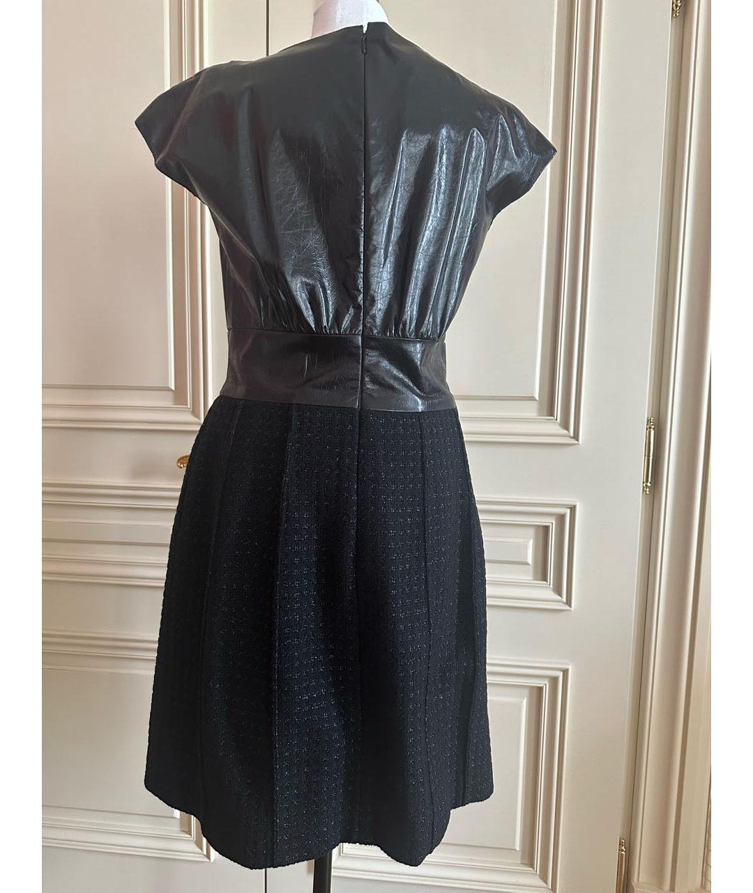 CHANEL Черное повседневное платье, фото 2