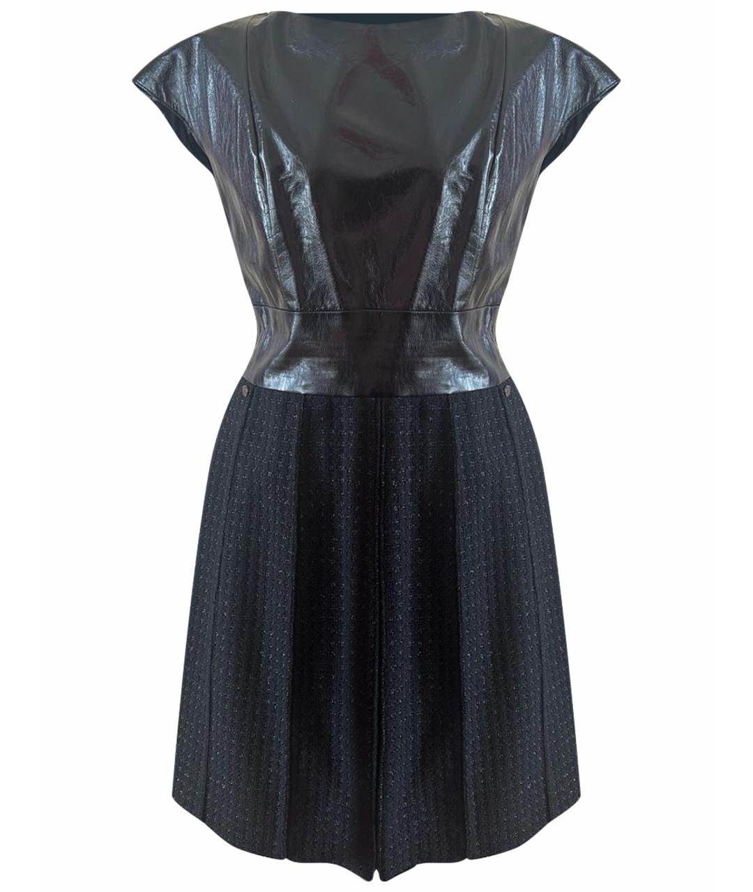 CHANEL Черное повседневное платье, фото 1