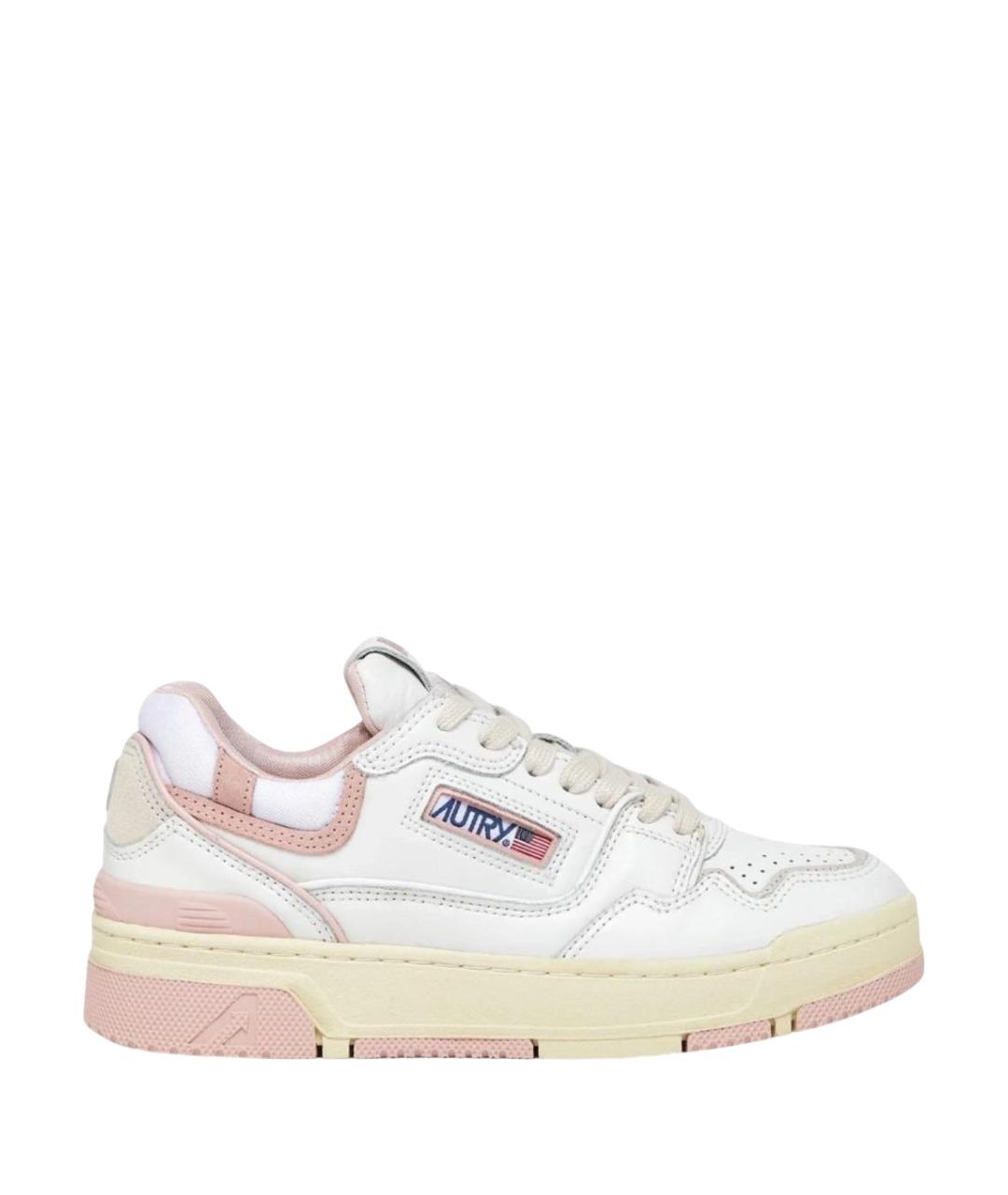 AUTRY Белые кожаные кеды, фото 1