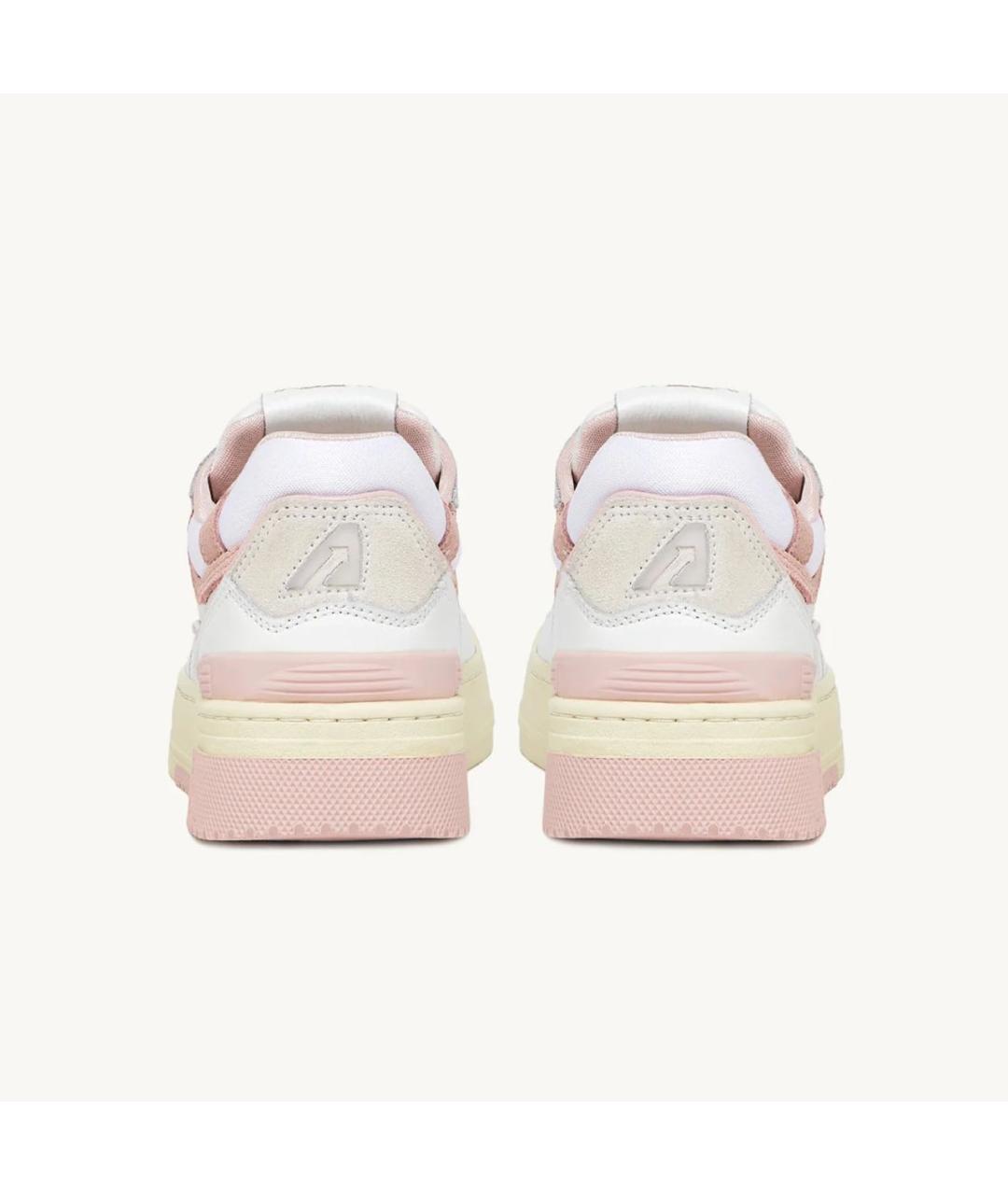 AUTRY Белые кожаные кеды, фото 4