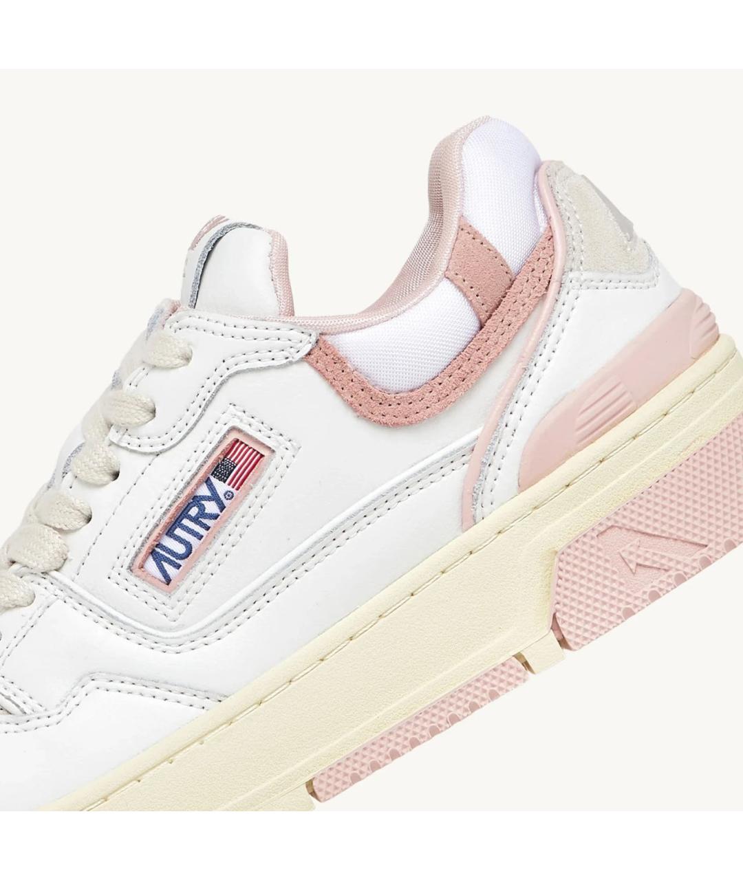 AUTRY Белые кожаные кеды, фото 5