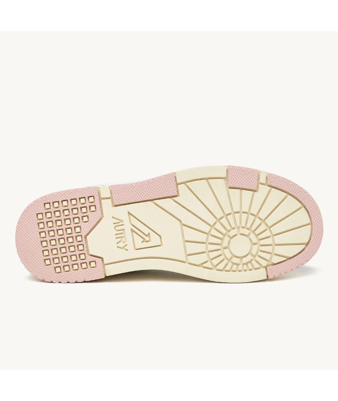 AUTRY Белые кожаные кеды, фото 6