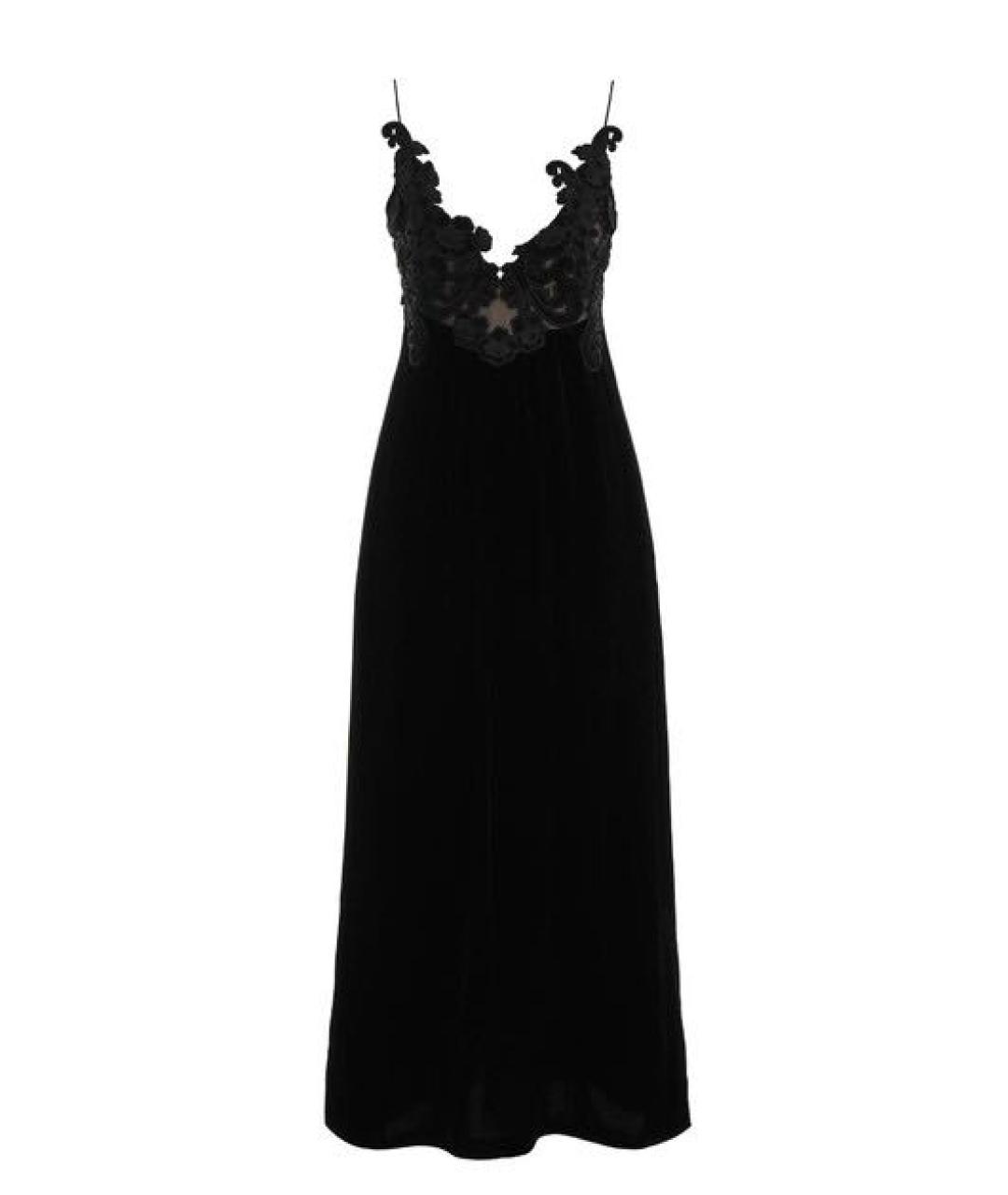 ZIMMERMANN Черное шелковое вечернее платье, фото 1