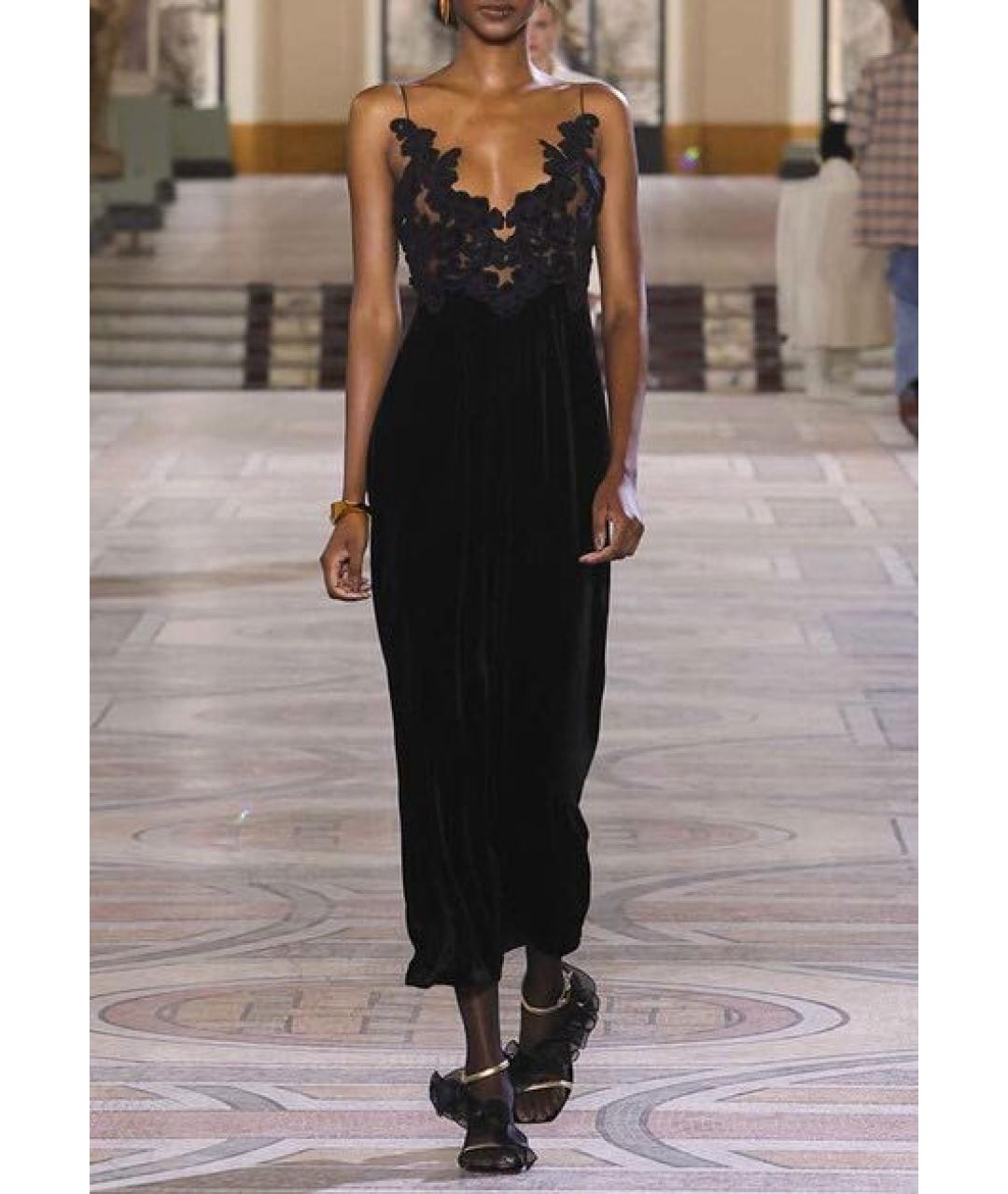 ZIMMERMANN Черное шелковое вечернее платье, фото 5